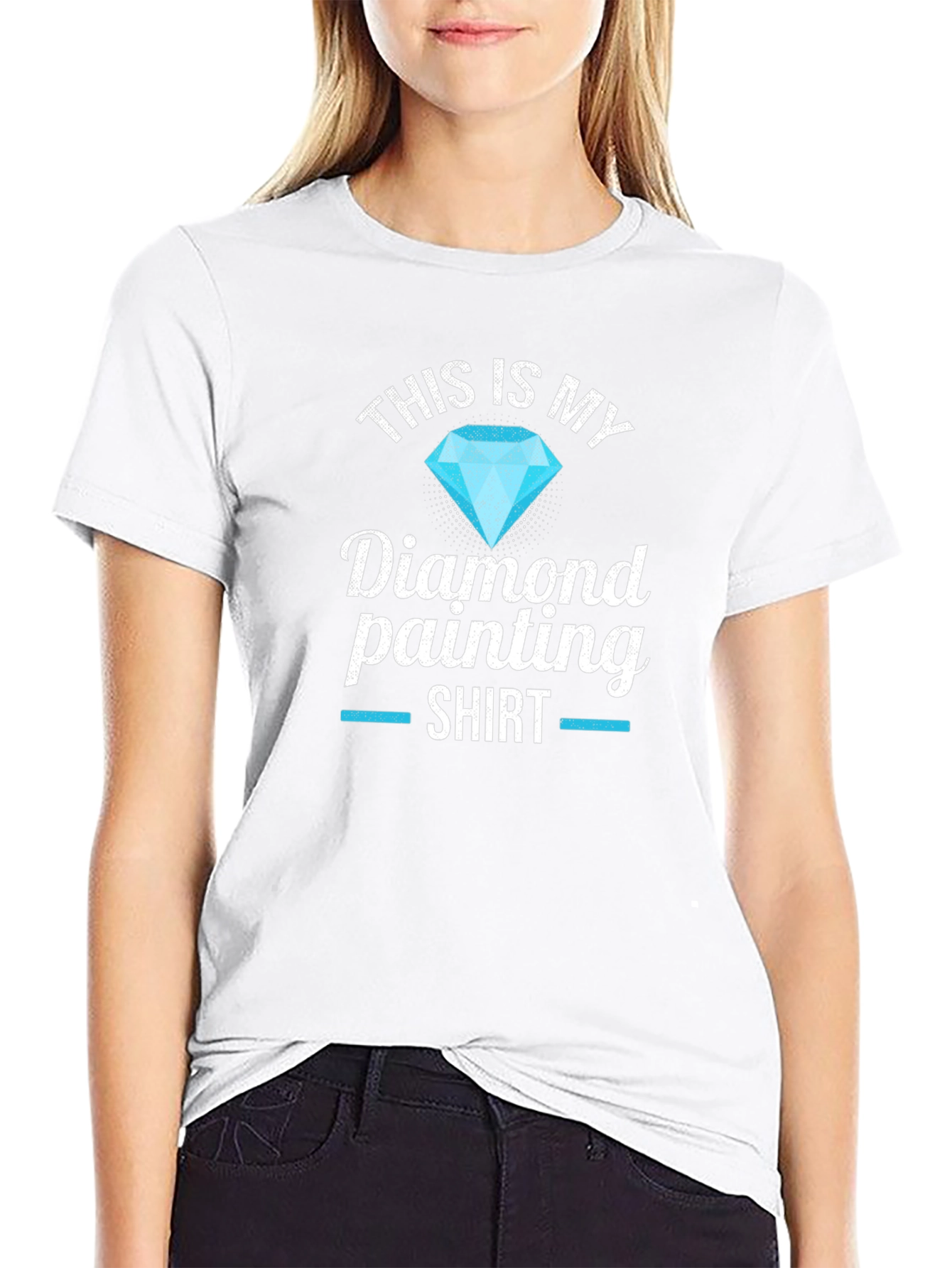 Diamond Painting Shirt - This is My Shirt