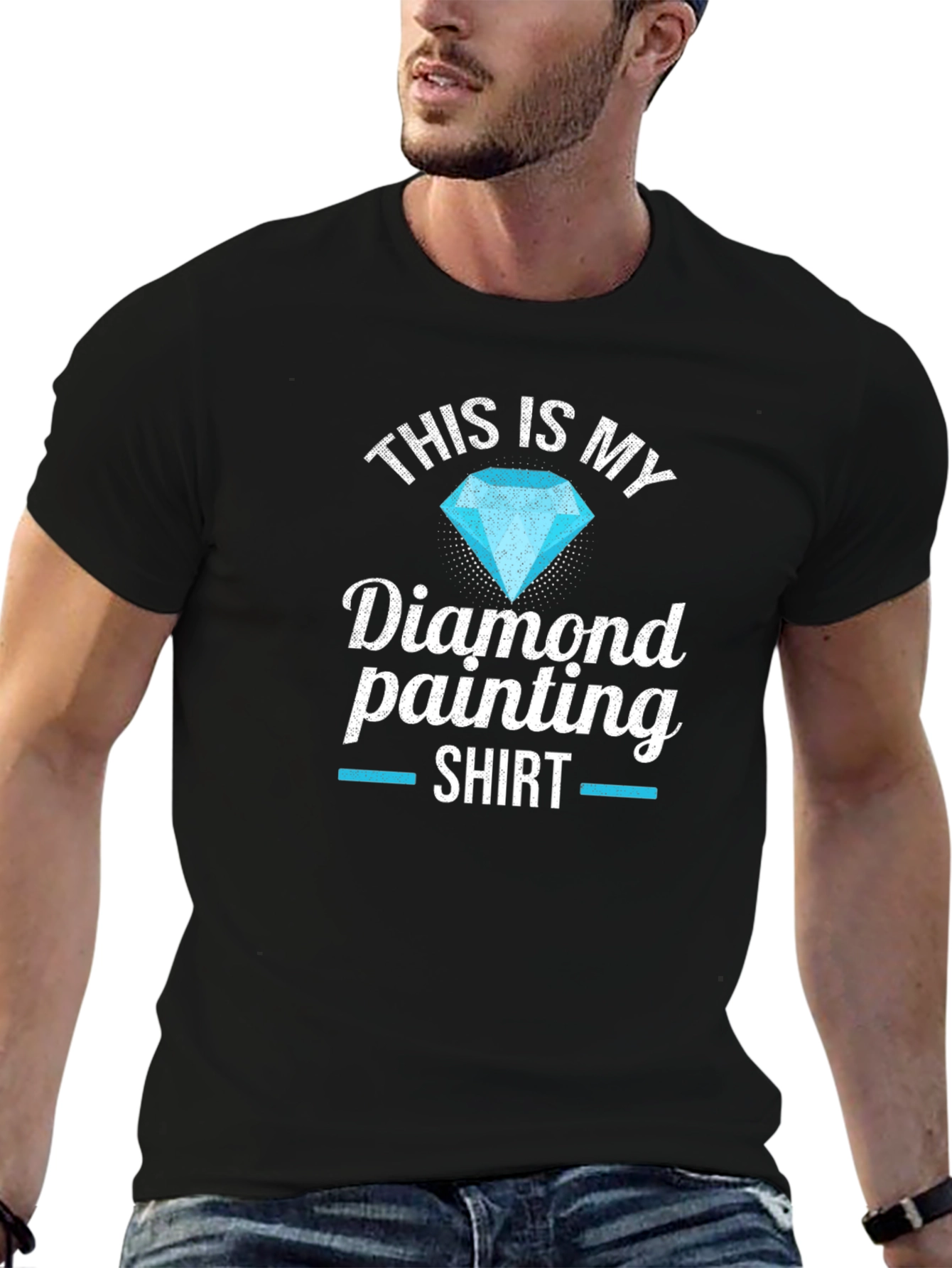 Diamond Painting Shirt - This is My Shirt