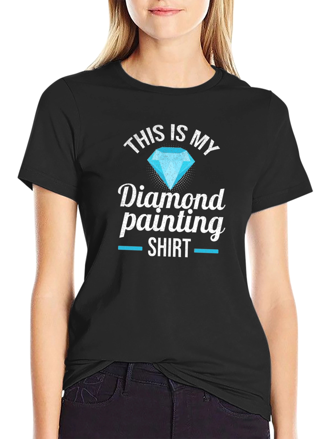 Diamond Painting Shirt - This is My Shirt