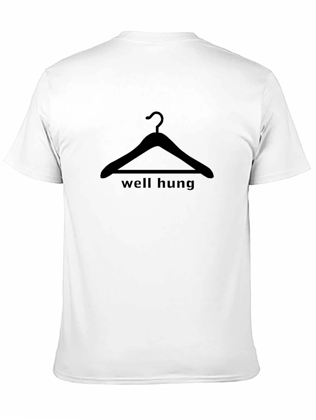 Well Hung T-Shirt - Funny Graphic Tee