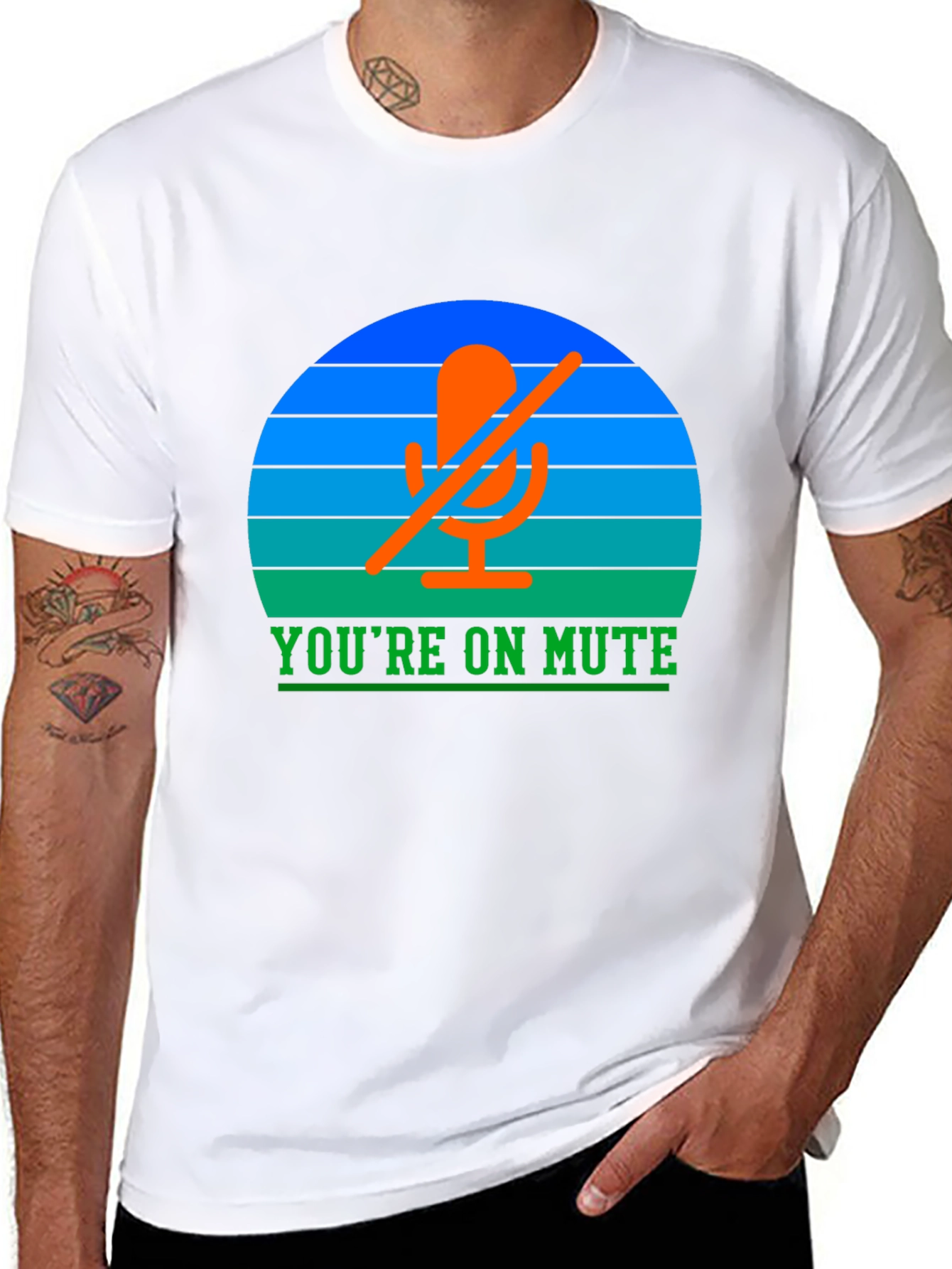 Youre On Mute T-Shirt: Funny Conference Call Tee