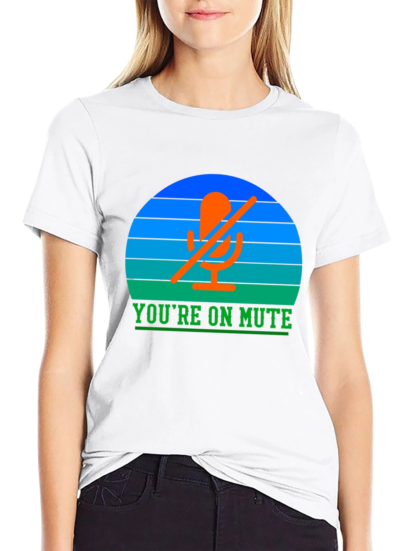 Youre On Mute T-Shirt: Funny Conference Call Tee