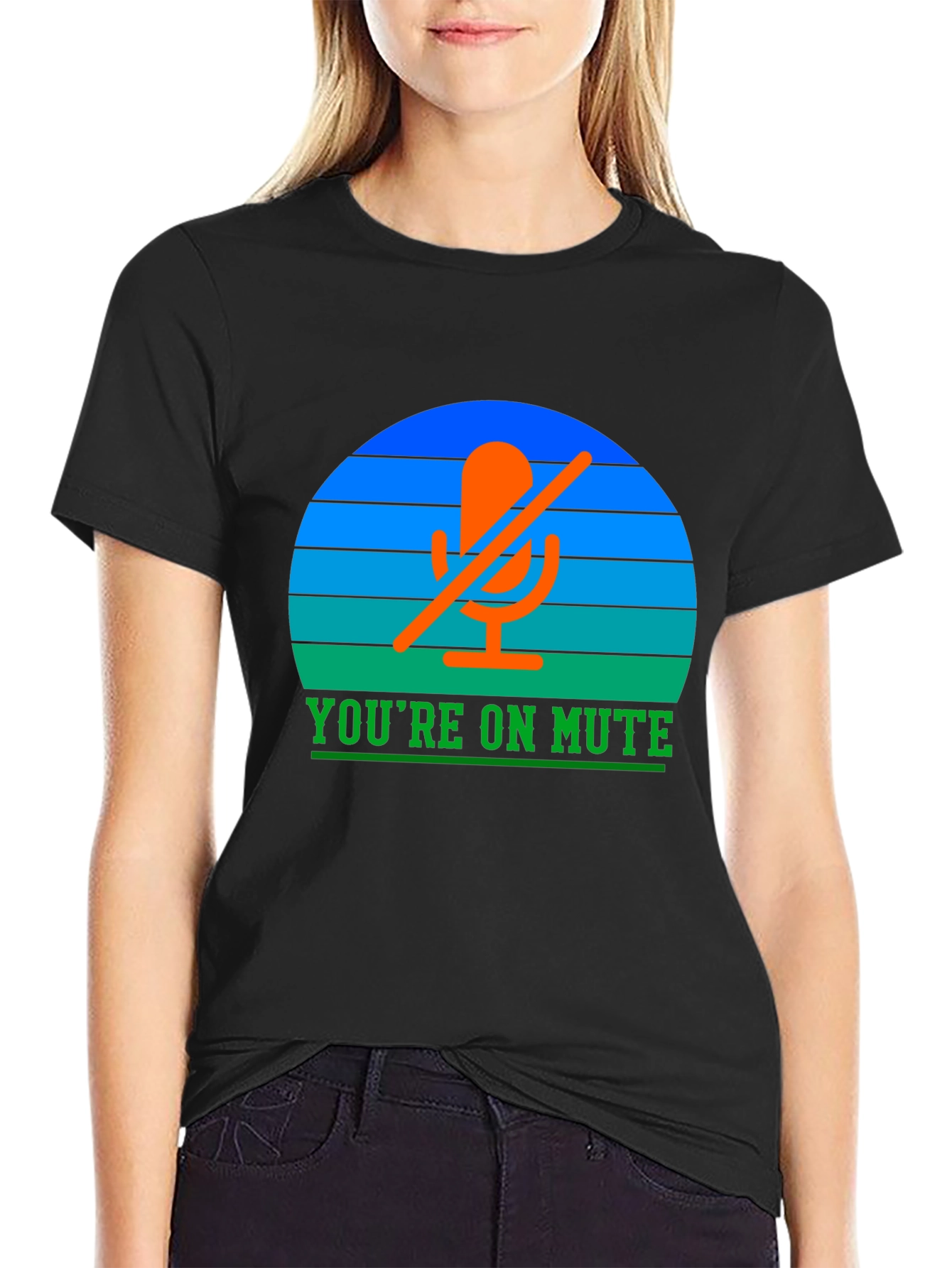 Youre On Mute T-Shirt: Funny Conference Call Tee