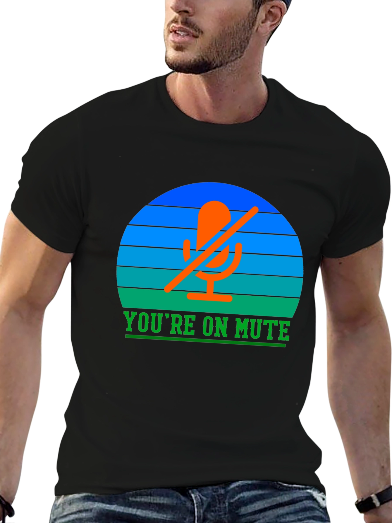 Youre On Mute T-Shirt: Funny Conference Call Tee