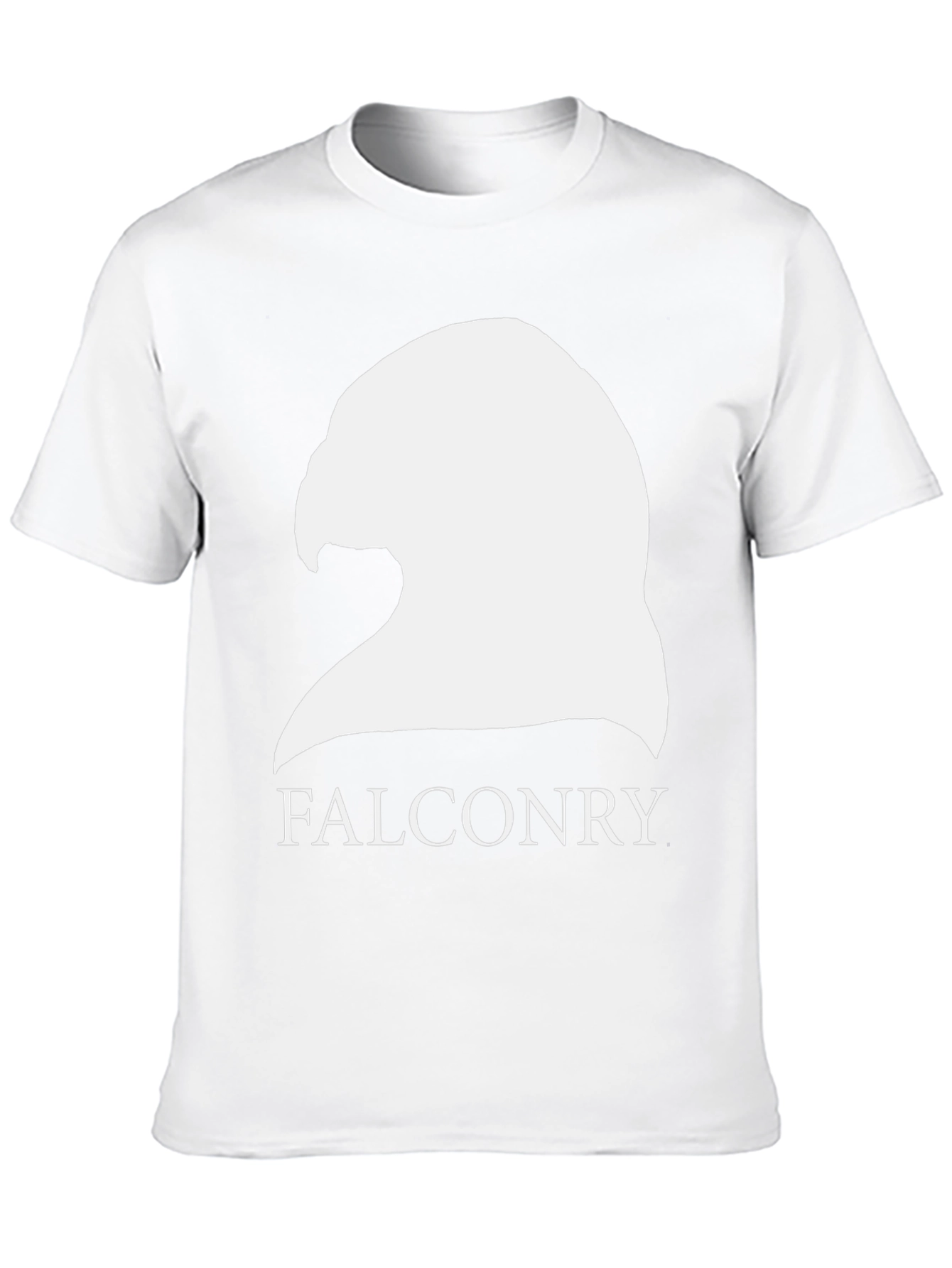 Falconry Graphic Tee - Bird Lovers Black T-Shirt