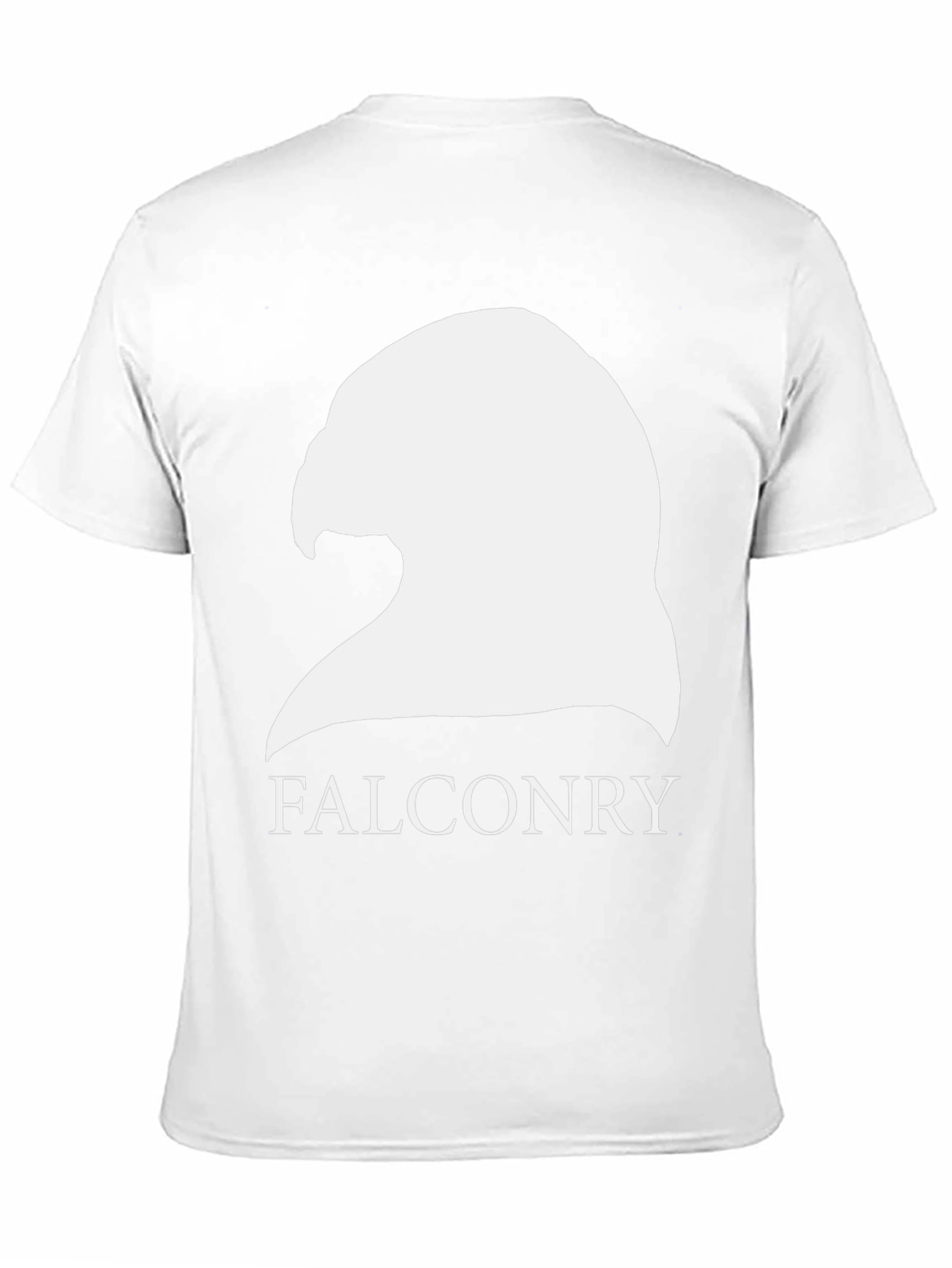 Falconry Graphic Tee - Bird Lovers Black T-Shirt