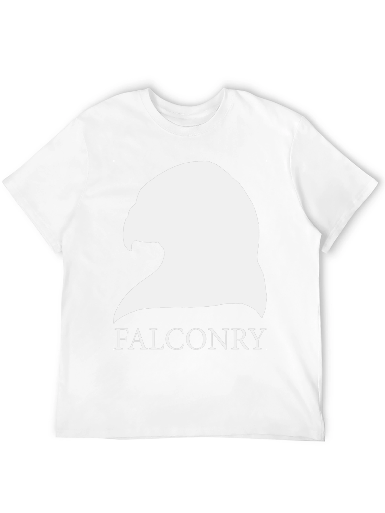 Falconry Graphic Tee - Bird Lovers Black T-Shirt