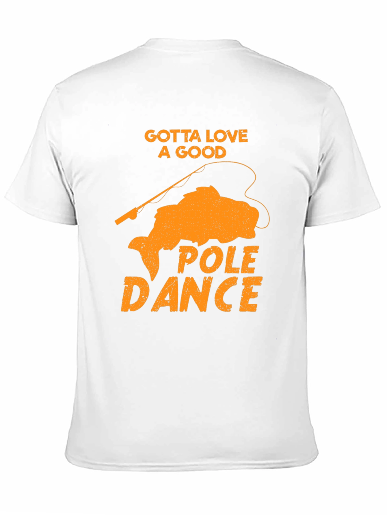 Gotta Love A Good Pole Dance Black Graphic Tee