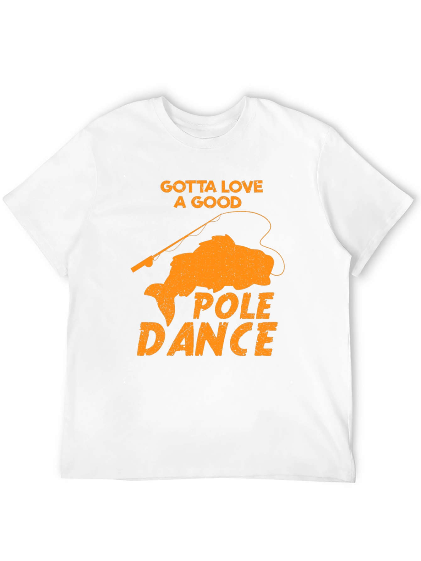 Gotta Love A Good Pole Dance Black Graphic Tee