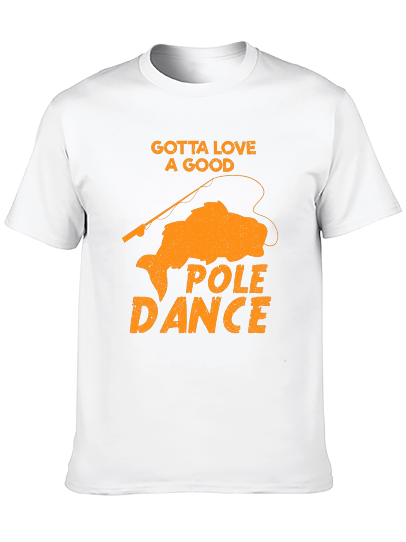 Gotta Love A Good Pole Dance Black Graphic Tee