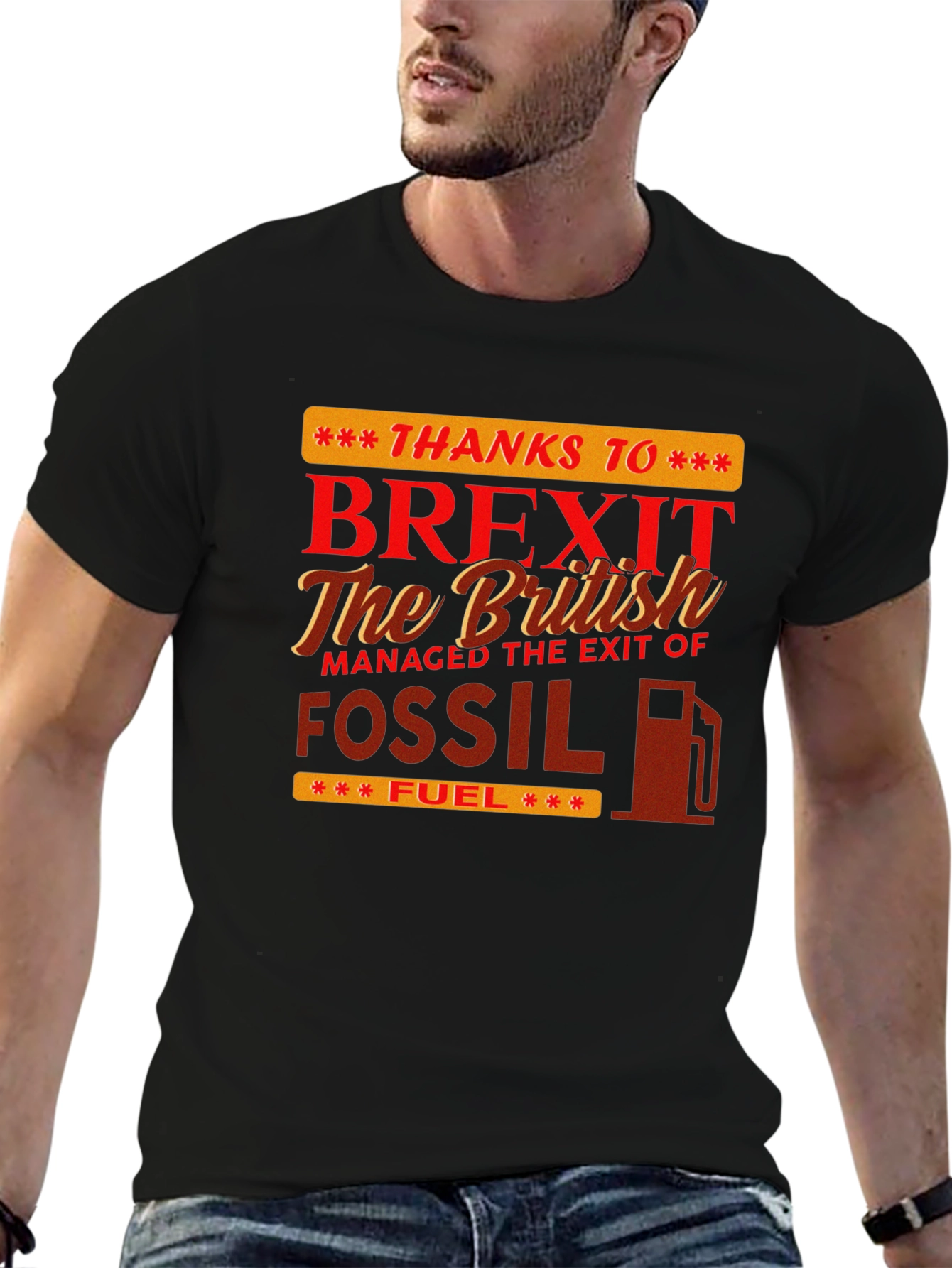 Brexit Fossil Fuel T-Shirt
