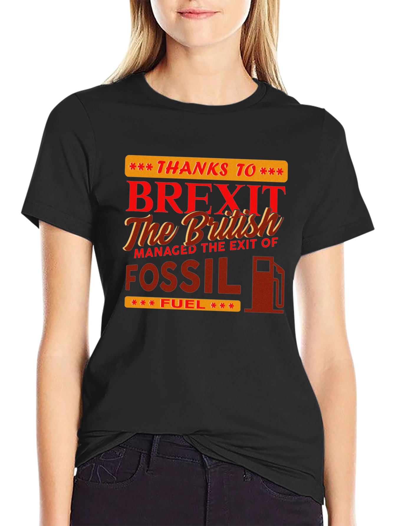 Brexit Fossil Fuel T-Shirt