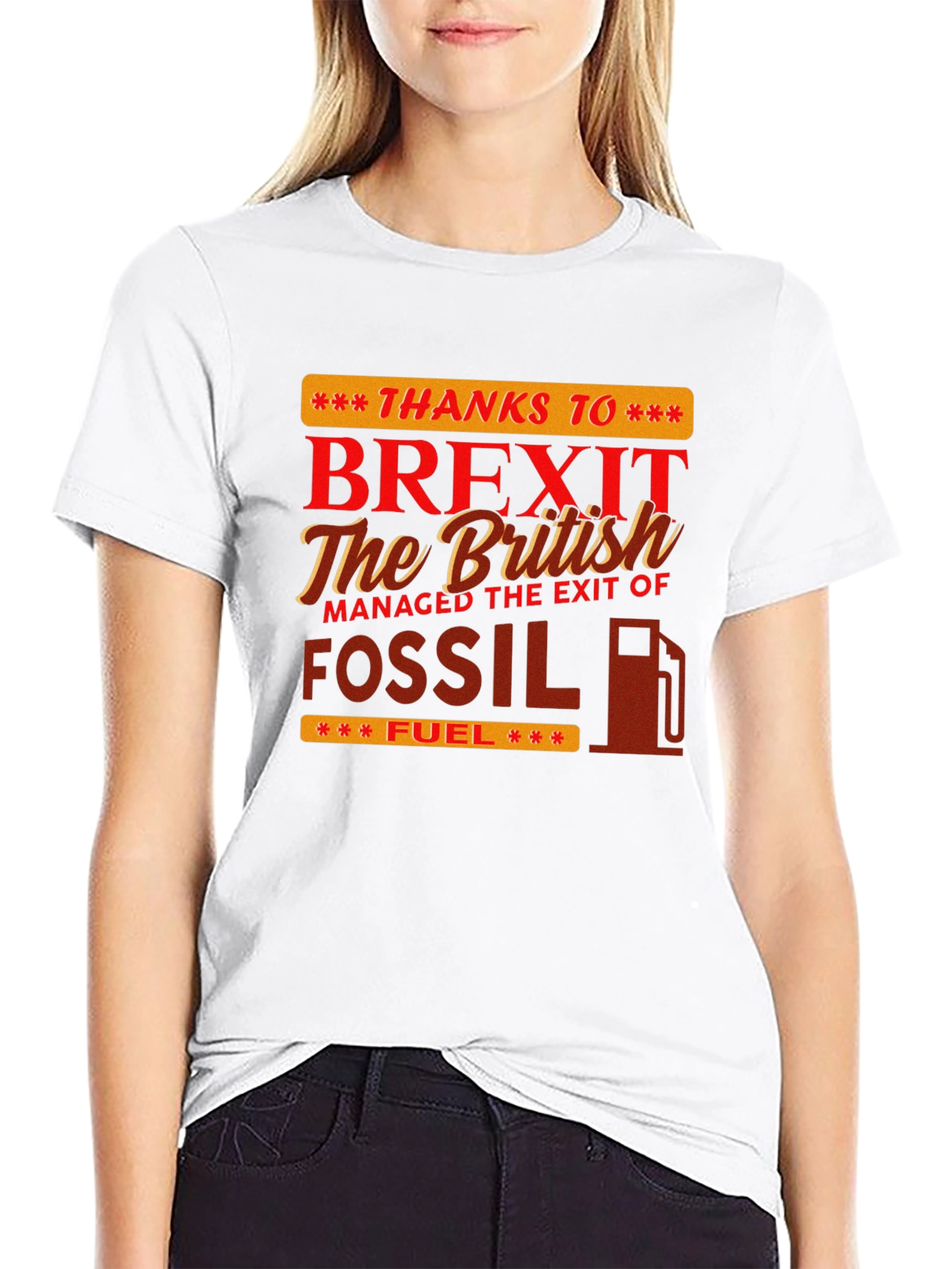 Brexit Fossil Fuel T-Shirt
