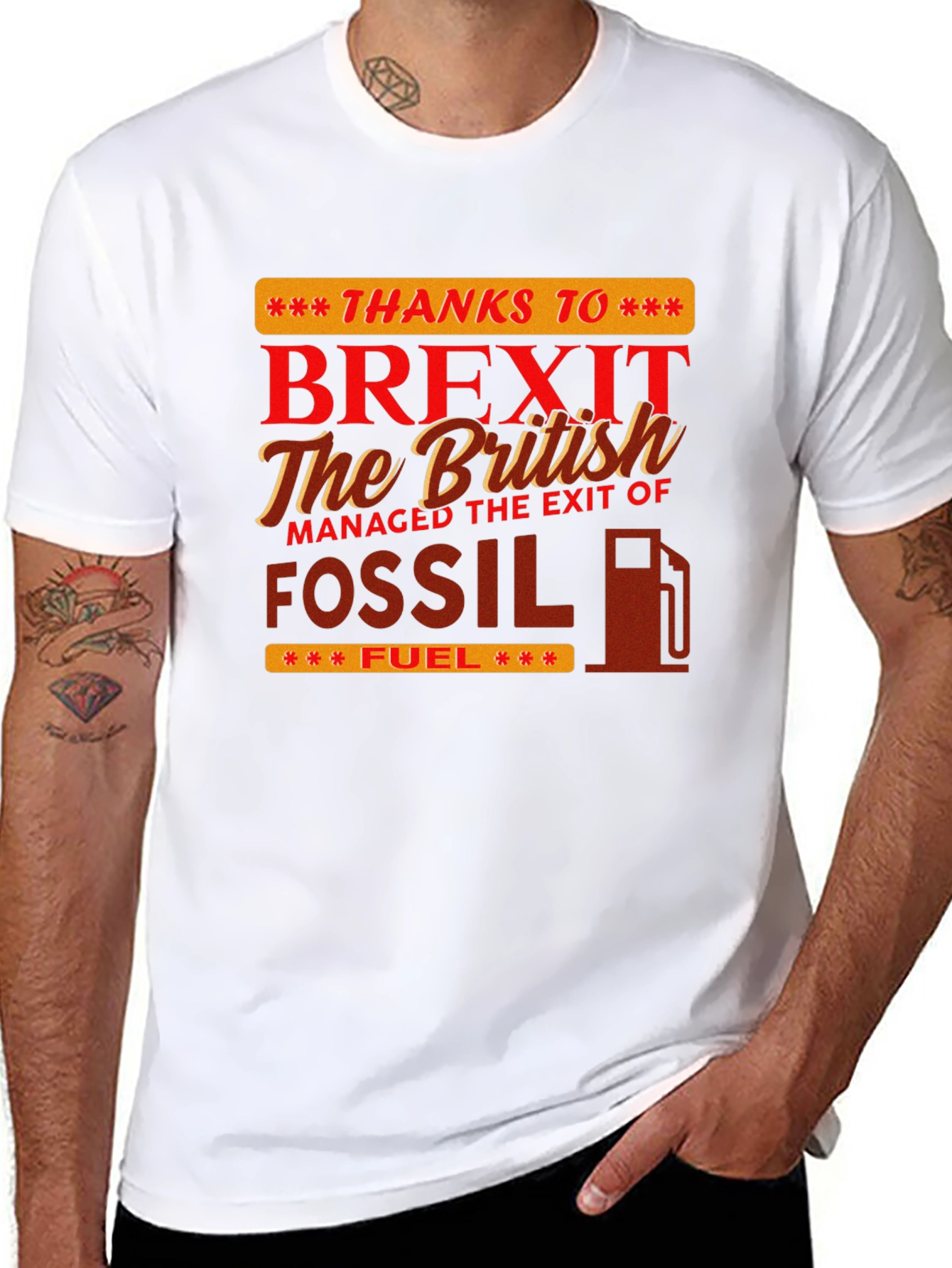 Brexit Fossil Fuel T-Shirt