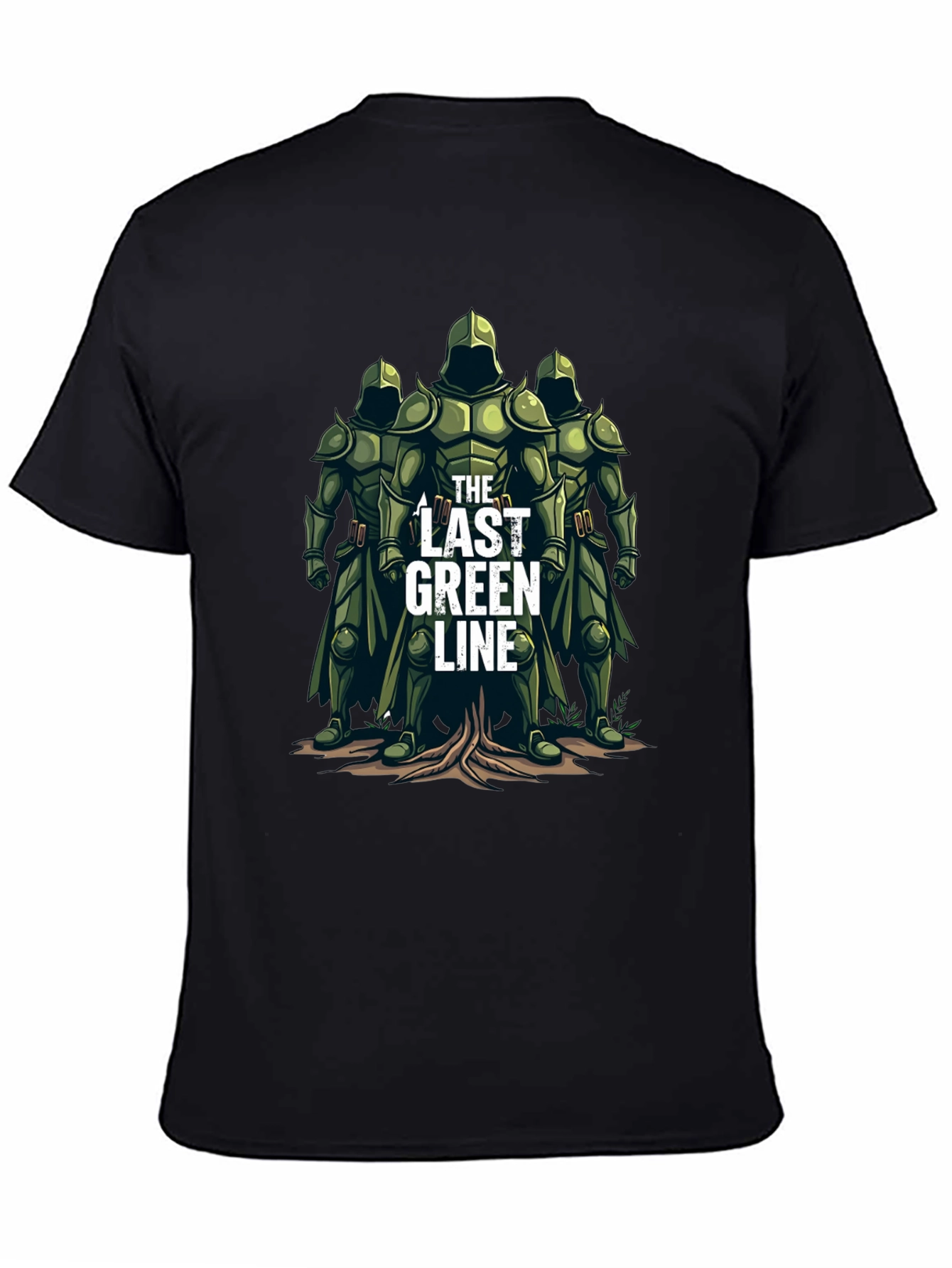 The Last Green Line T-Shirt