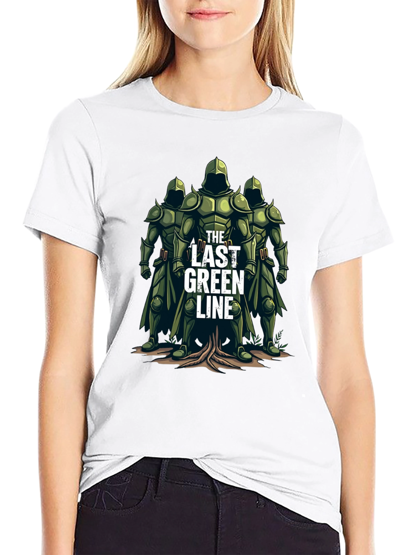 The Last Green Line T-Shirt