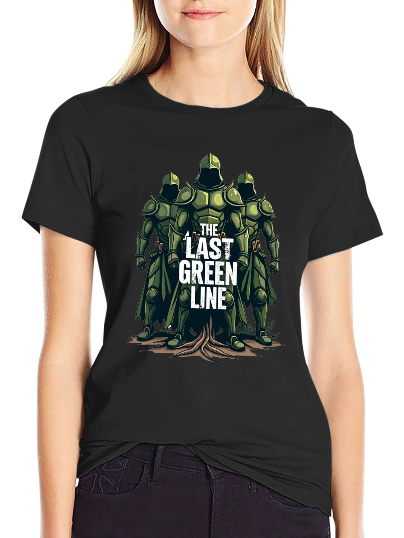 The Last Green Line T-Shirt