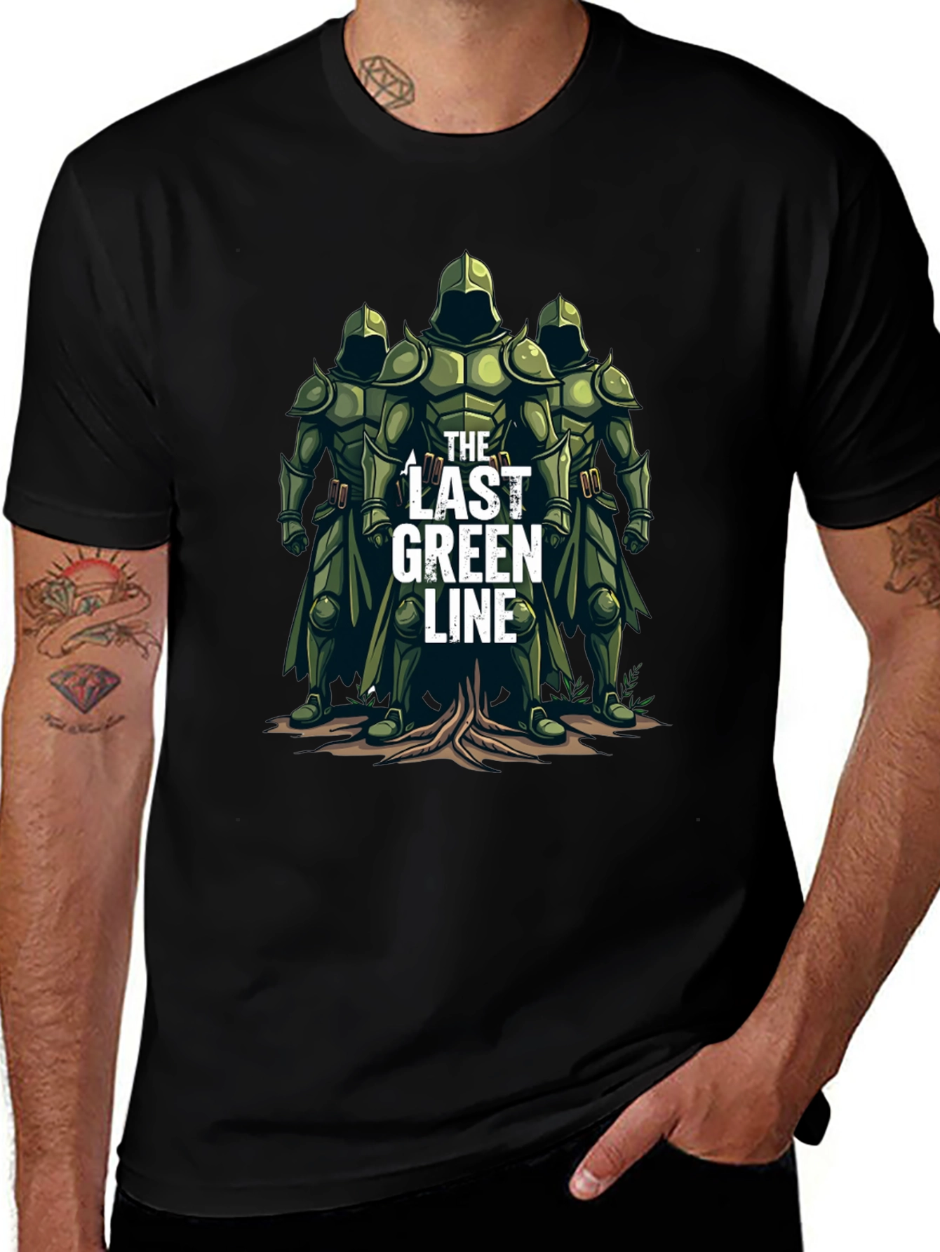 The Last Green Line T-Shirt