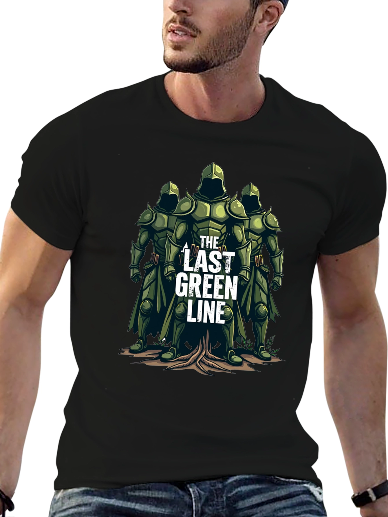 The Last Green Line T-Shirt