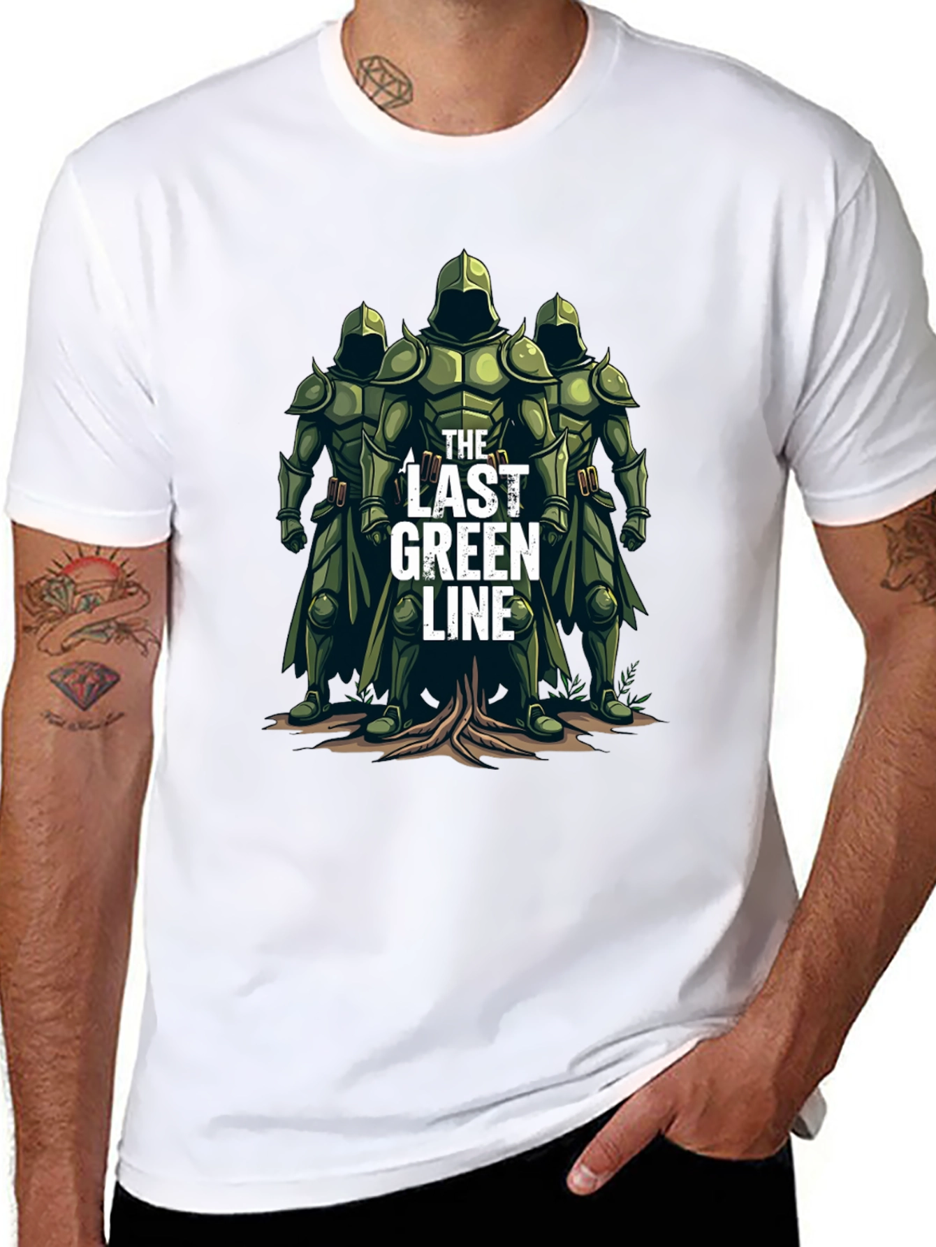 The Last Green Line T-Shirt