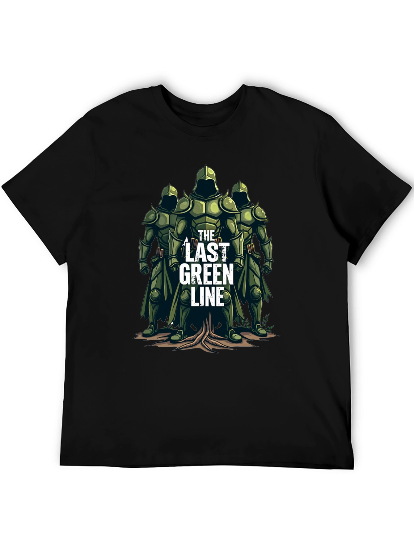 The Last Green Line T-Shirt