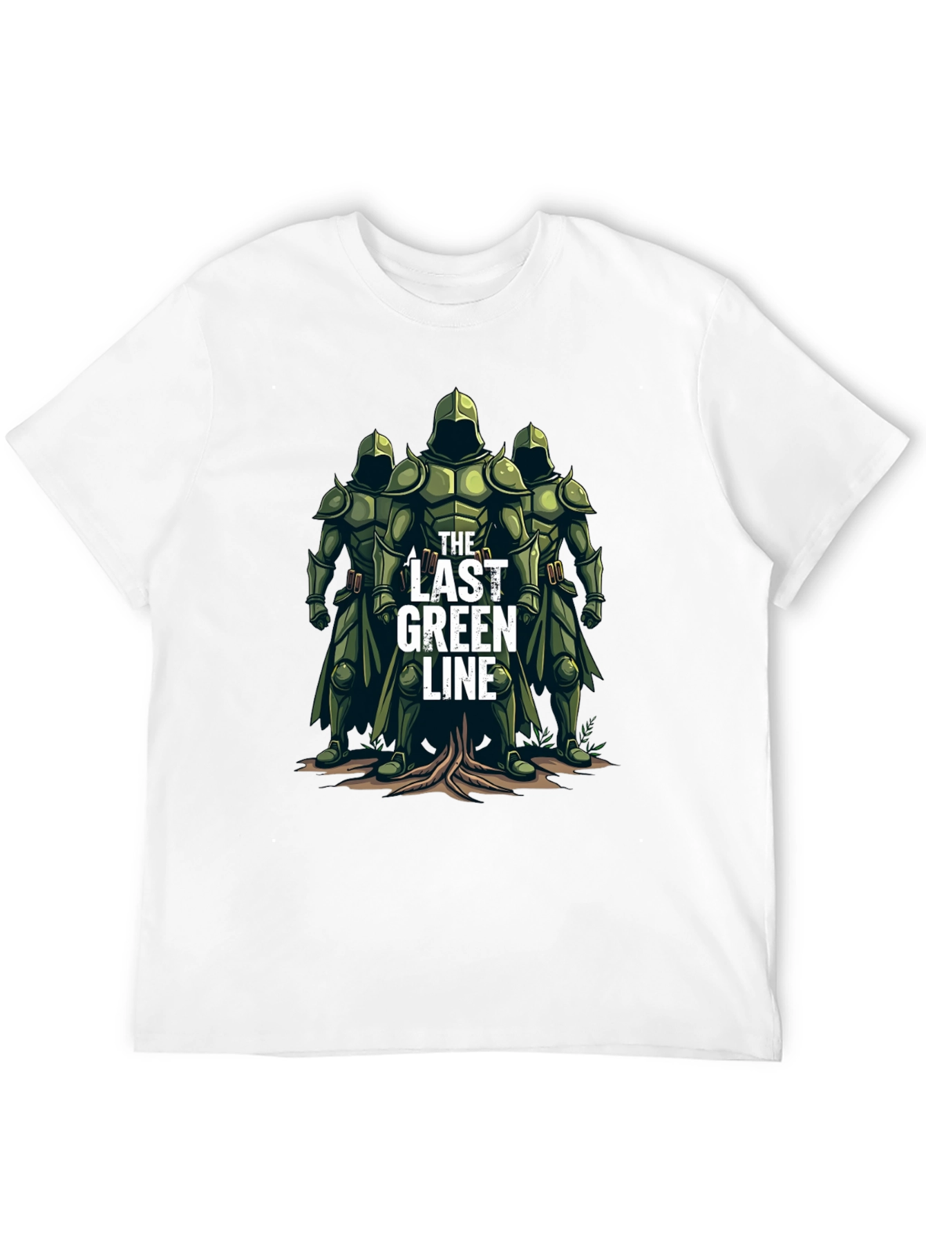 The Last Green Line T-Shirt