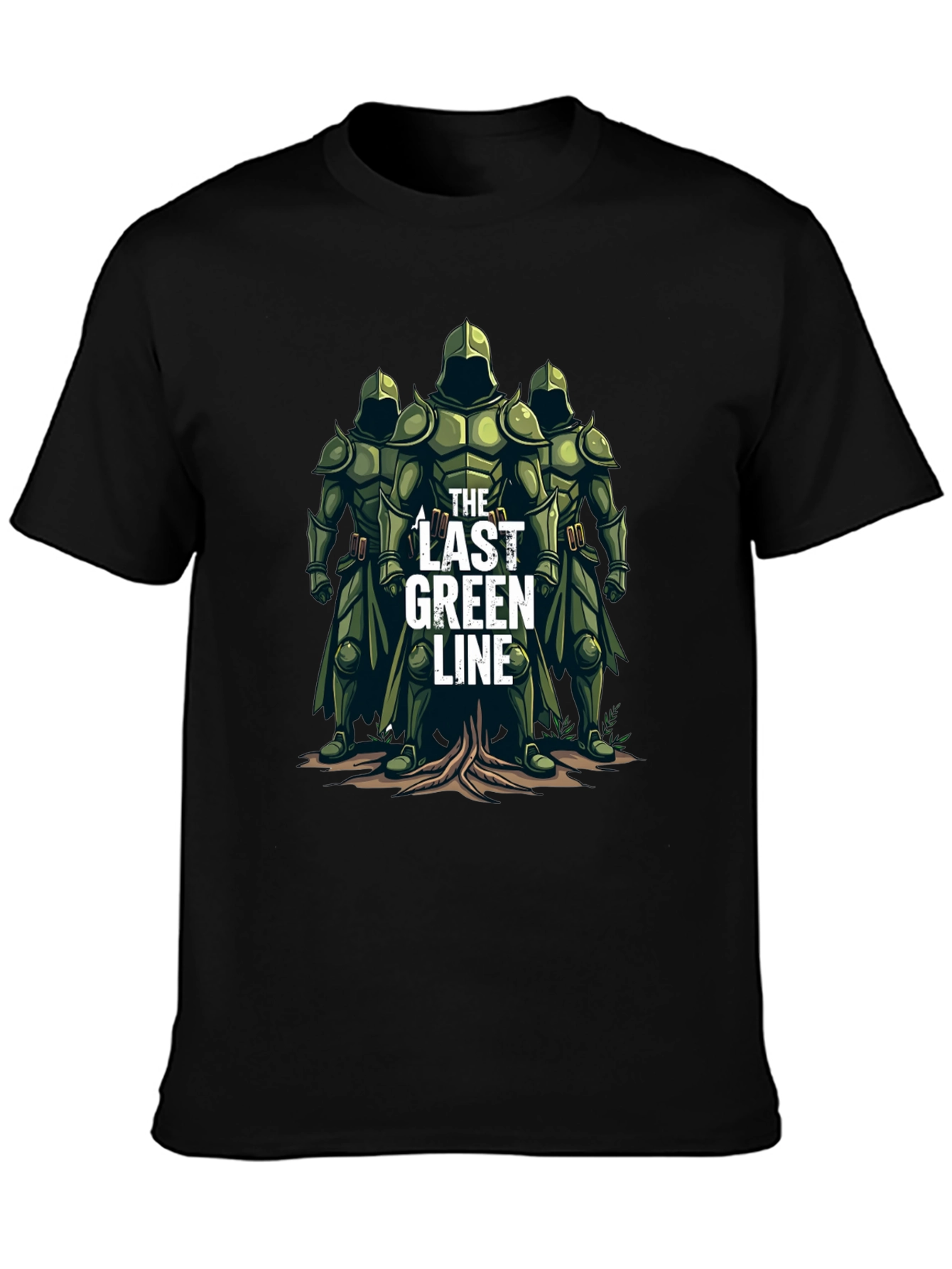 The Last Green Line T-Shirt