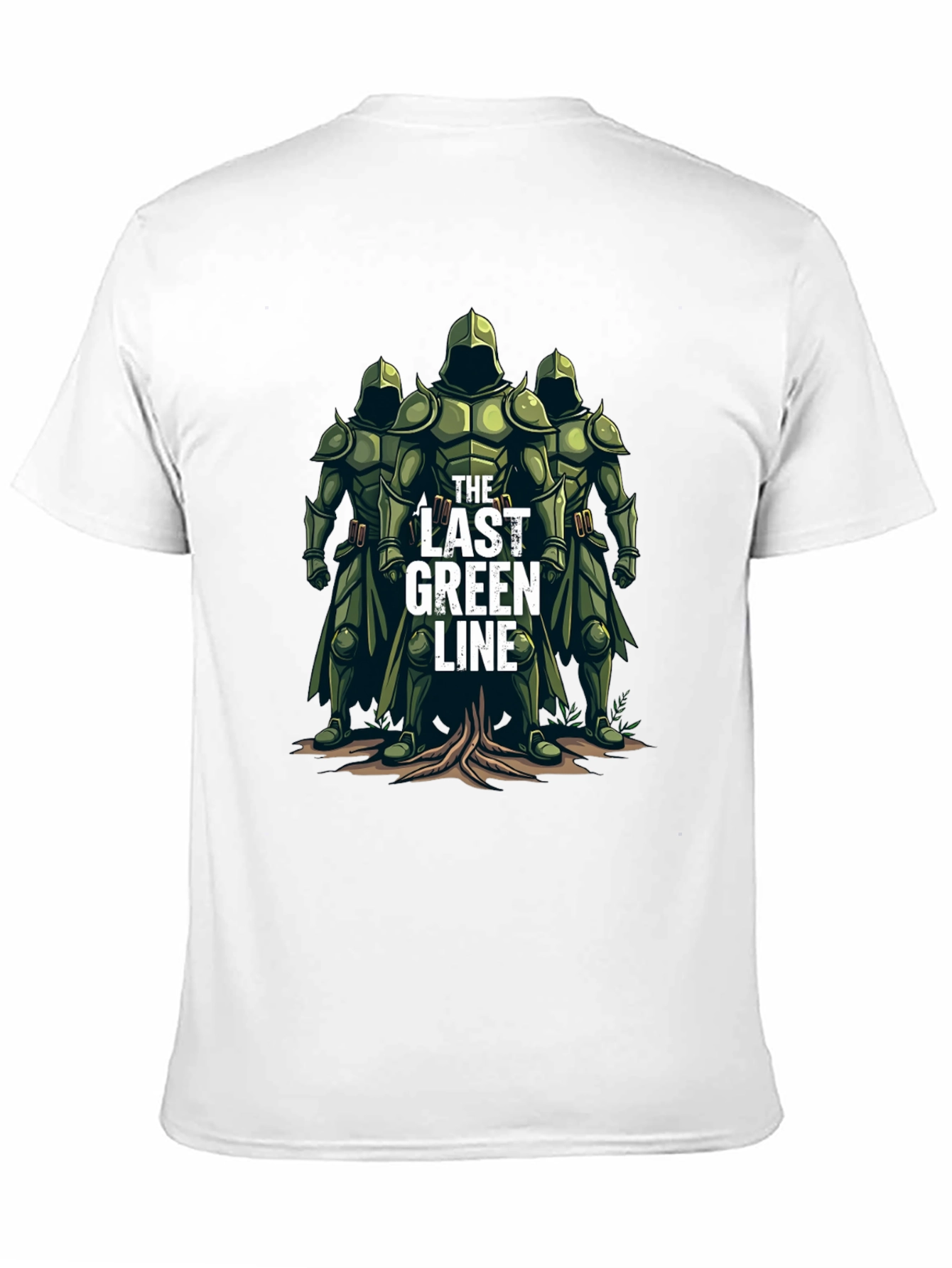 The Last Green Line T-Shirt