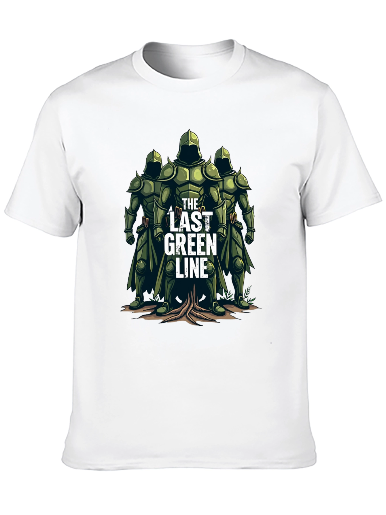 The Last Green Line T-Shirt