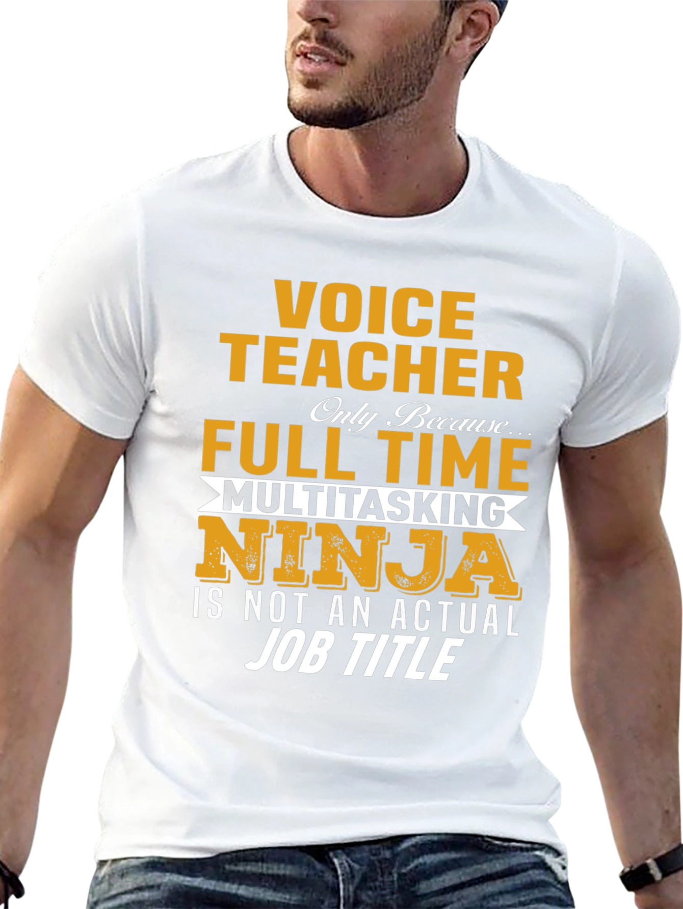 Voice Teacher T-Shirt: Multitasking Ninja