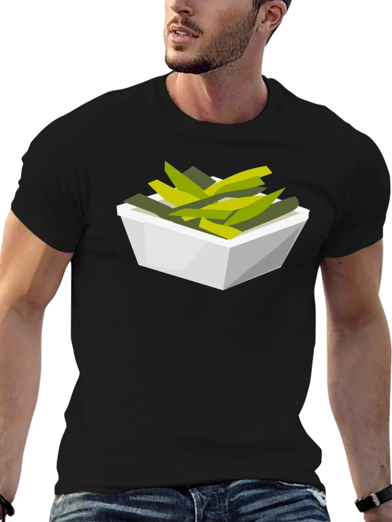 Edamame T-Shirt - Foodie Fashion