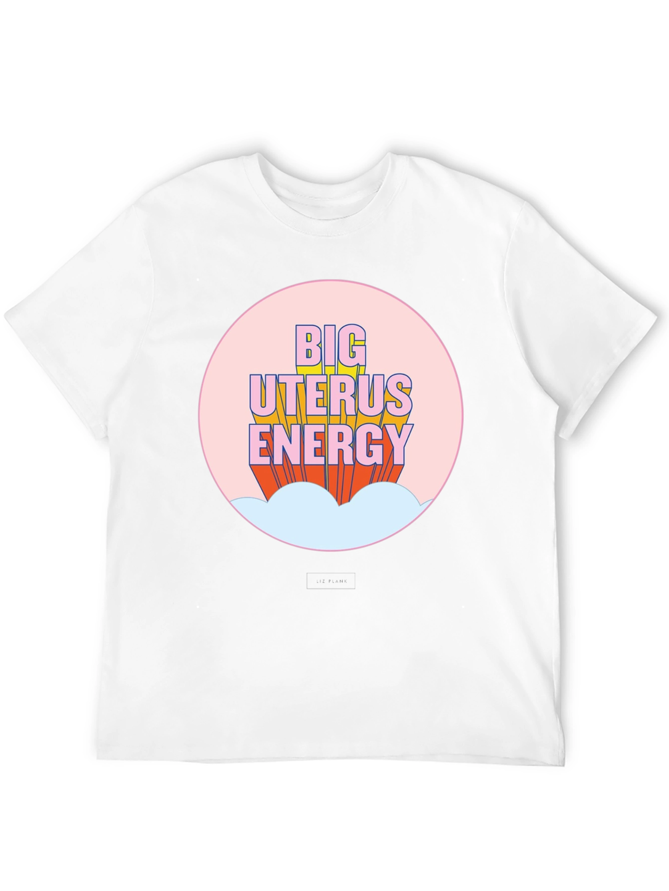 Big Uterus Energy Graphic Tee