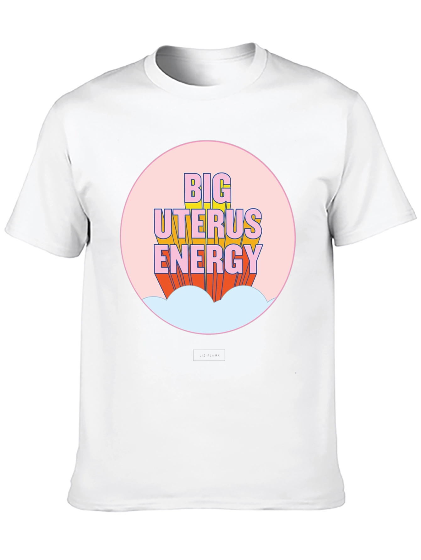 Big Uterus Energy Graphic Tee