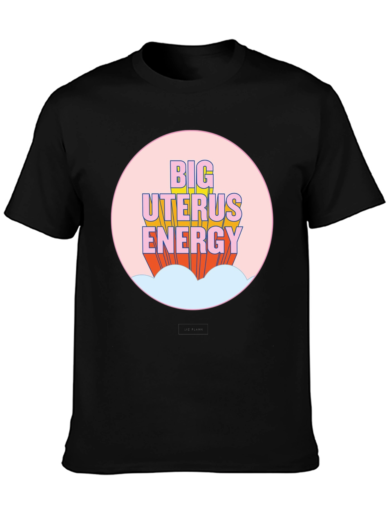 Big Uterus Energy Graphic Tee