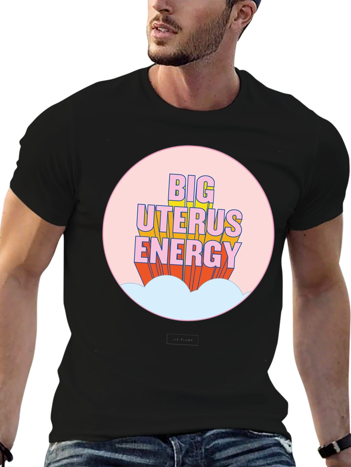 Big Uterus Energy Graphic Tee
