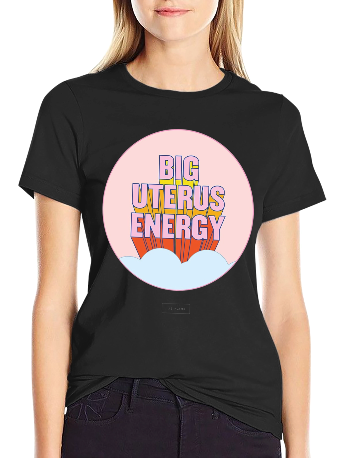 Big Uterus Energy Graphic Tee