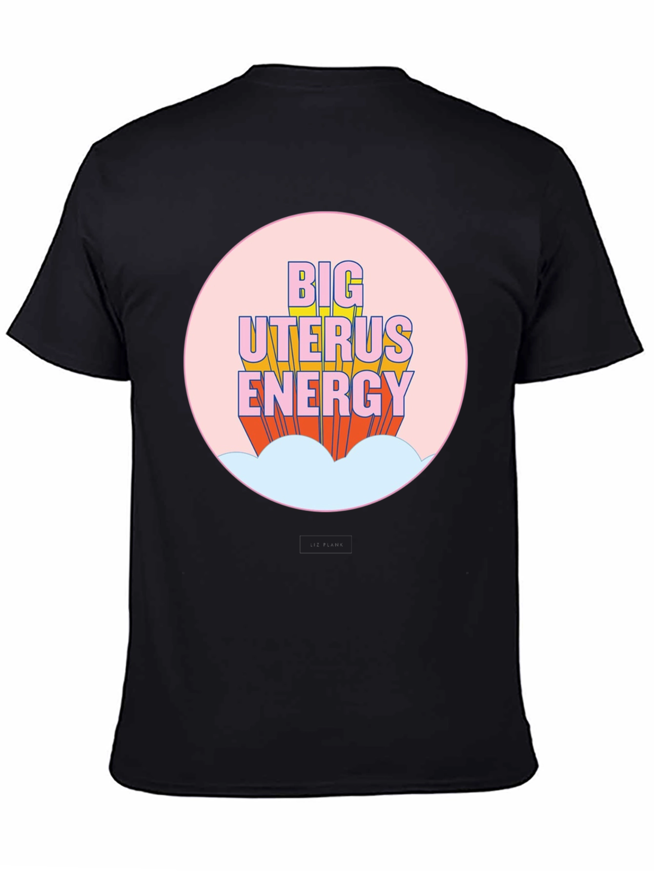 Big Uterus Energy Graphic Tee