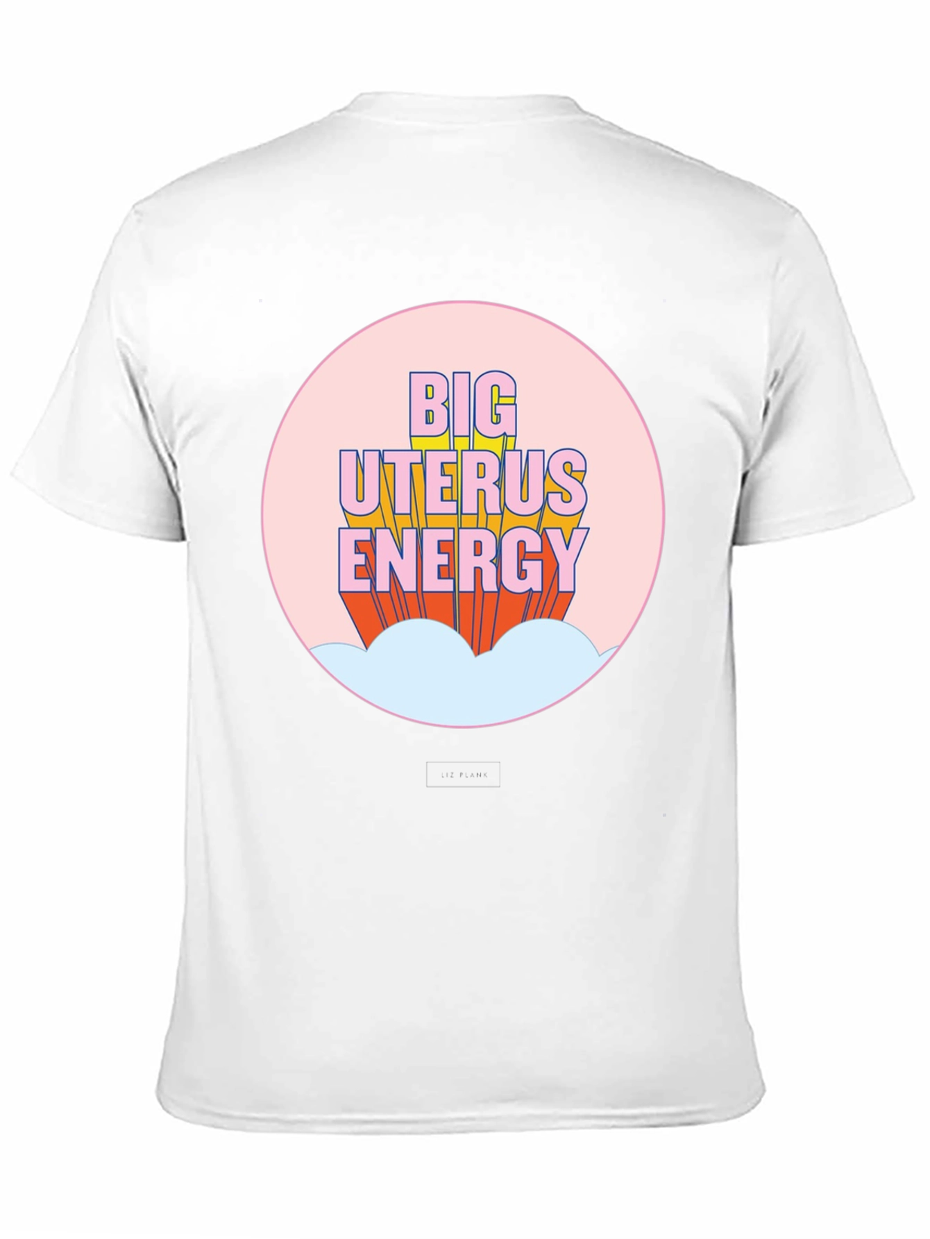 Big Uterus Energy Graphic Tee