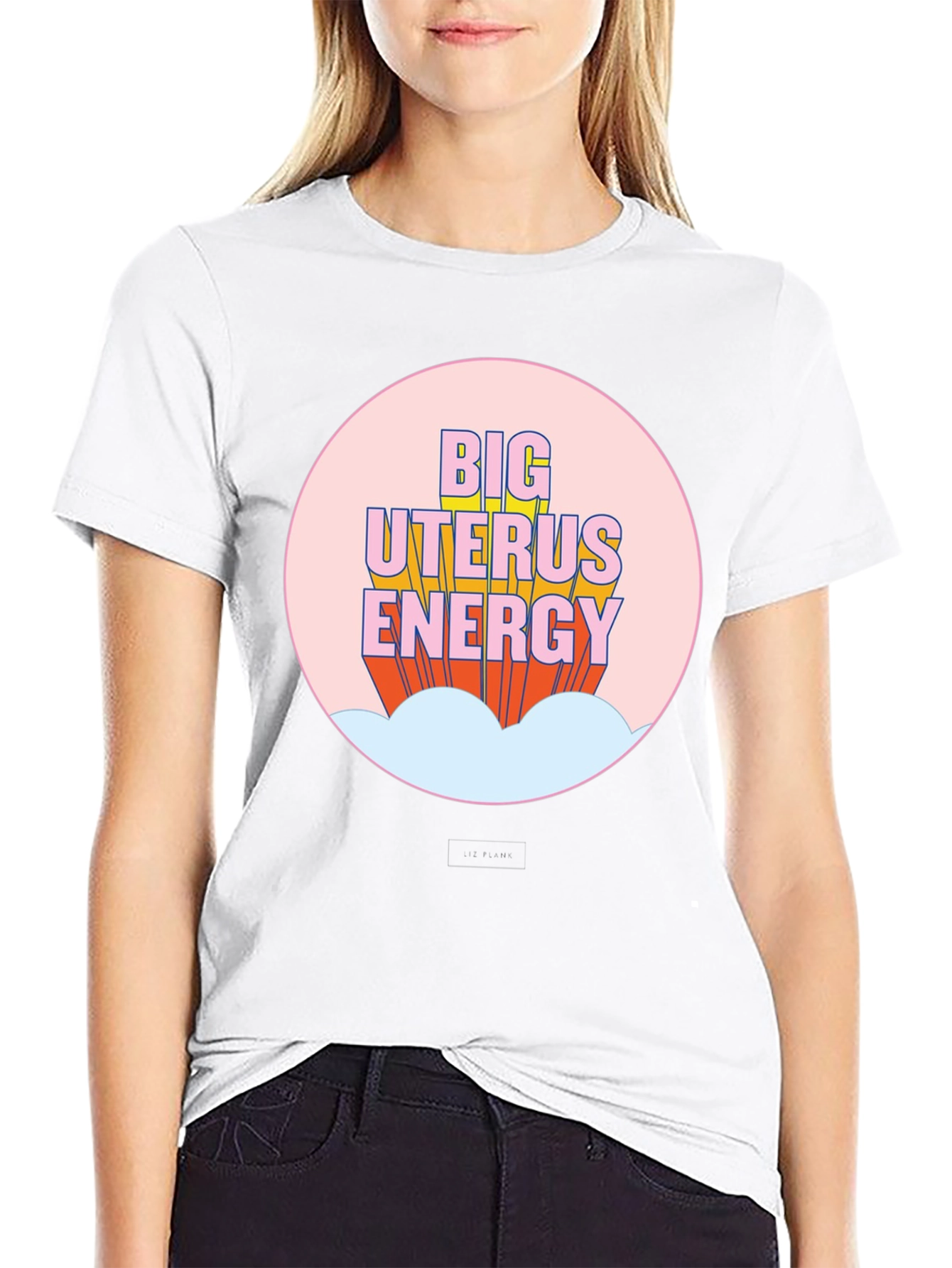 Big Uterus Energy Graphic Tee