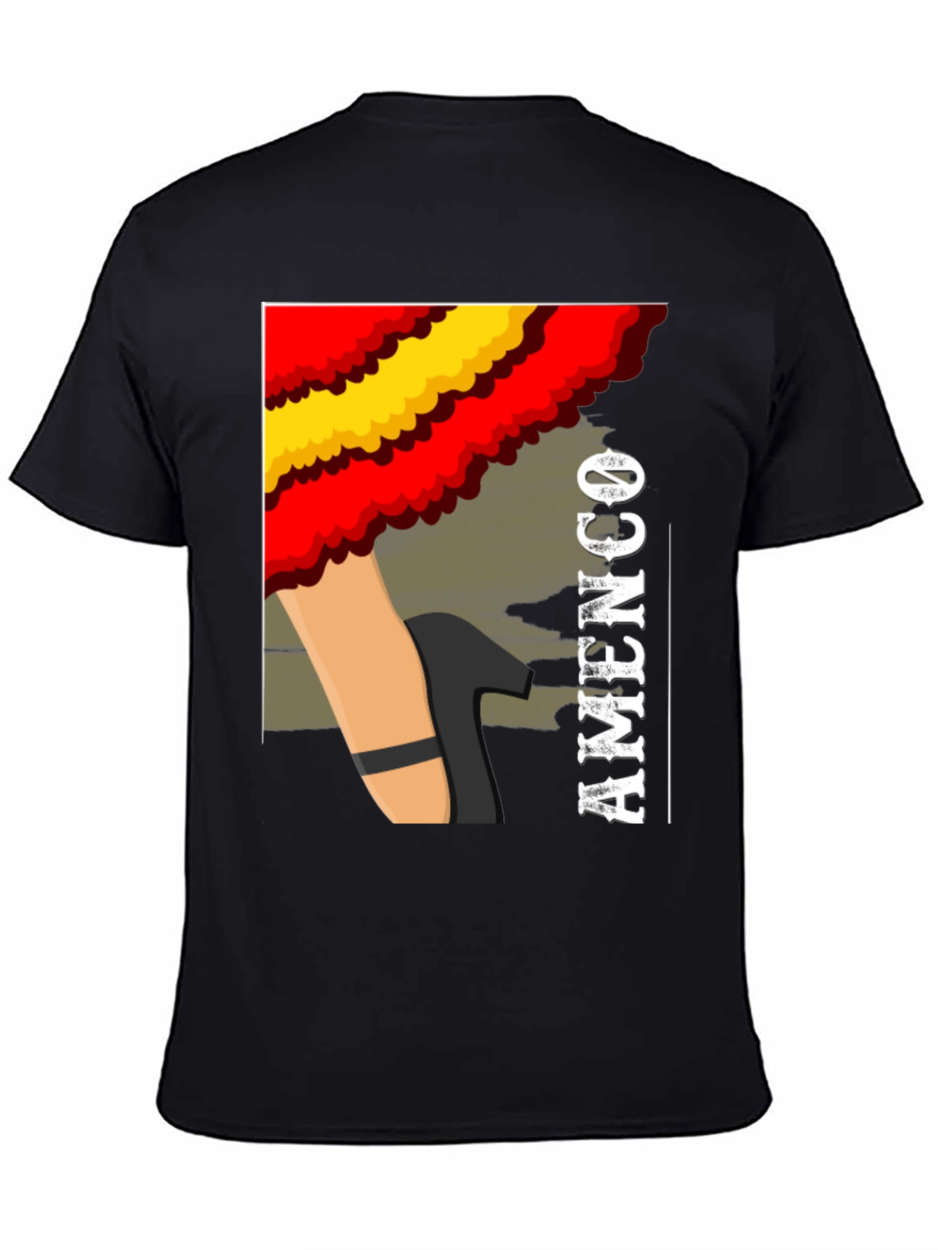 Flamenco Dance T-Shirt