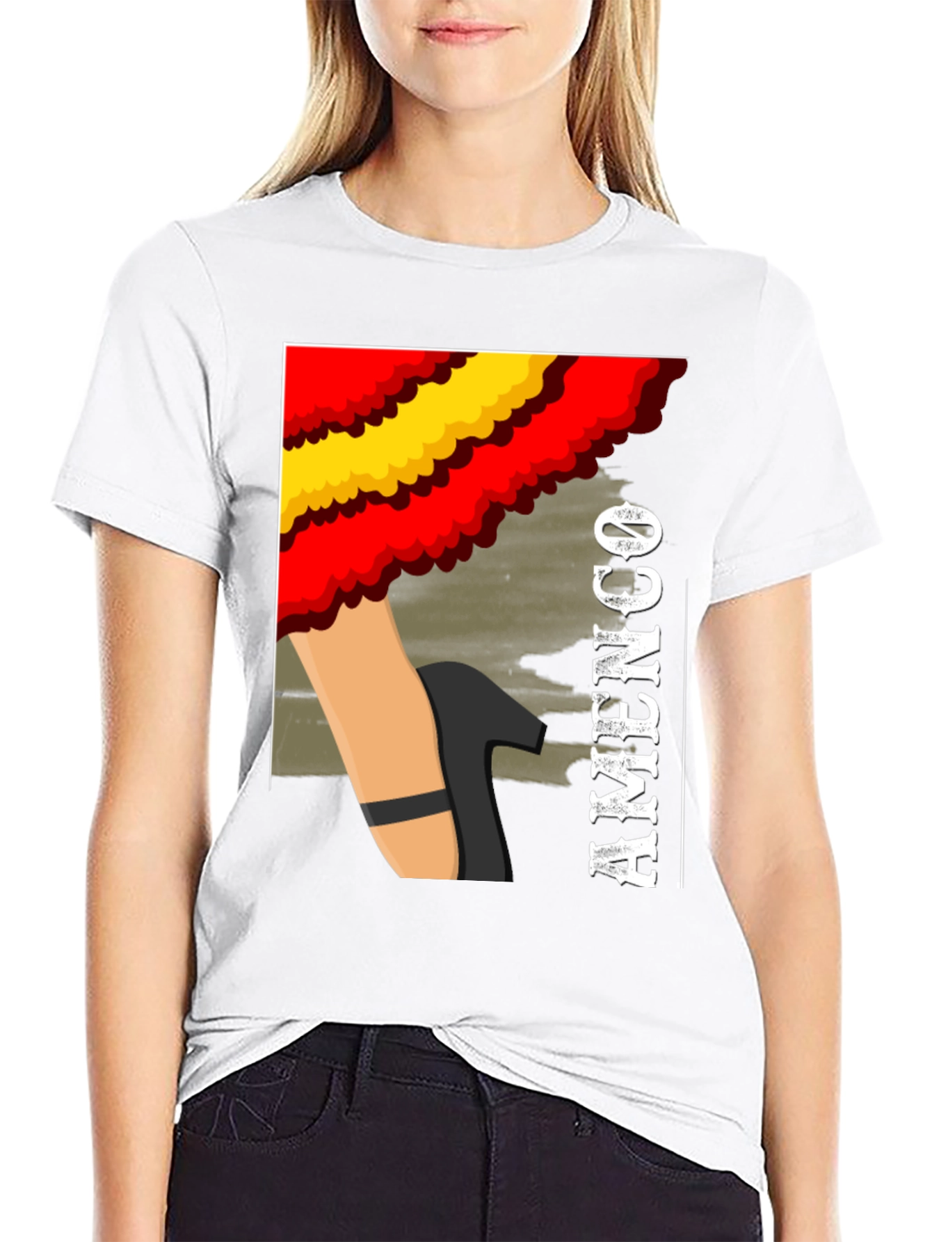 Flamenco Dance T-Shirt