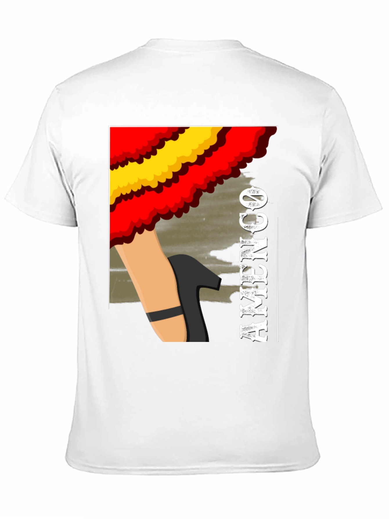 Flamenco Dance T-Shirt
