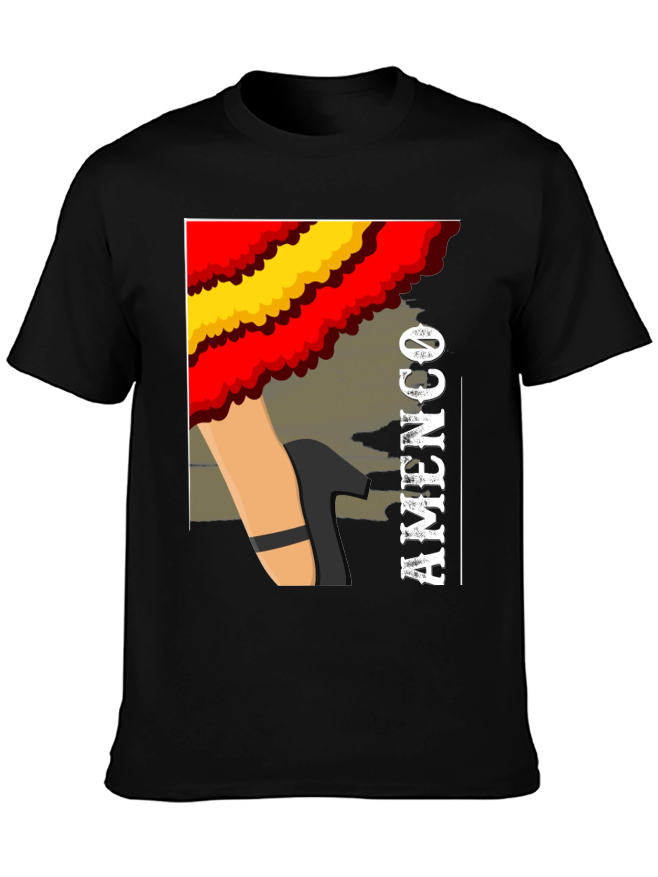 Flamenco Dance T-Shirt