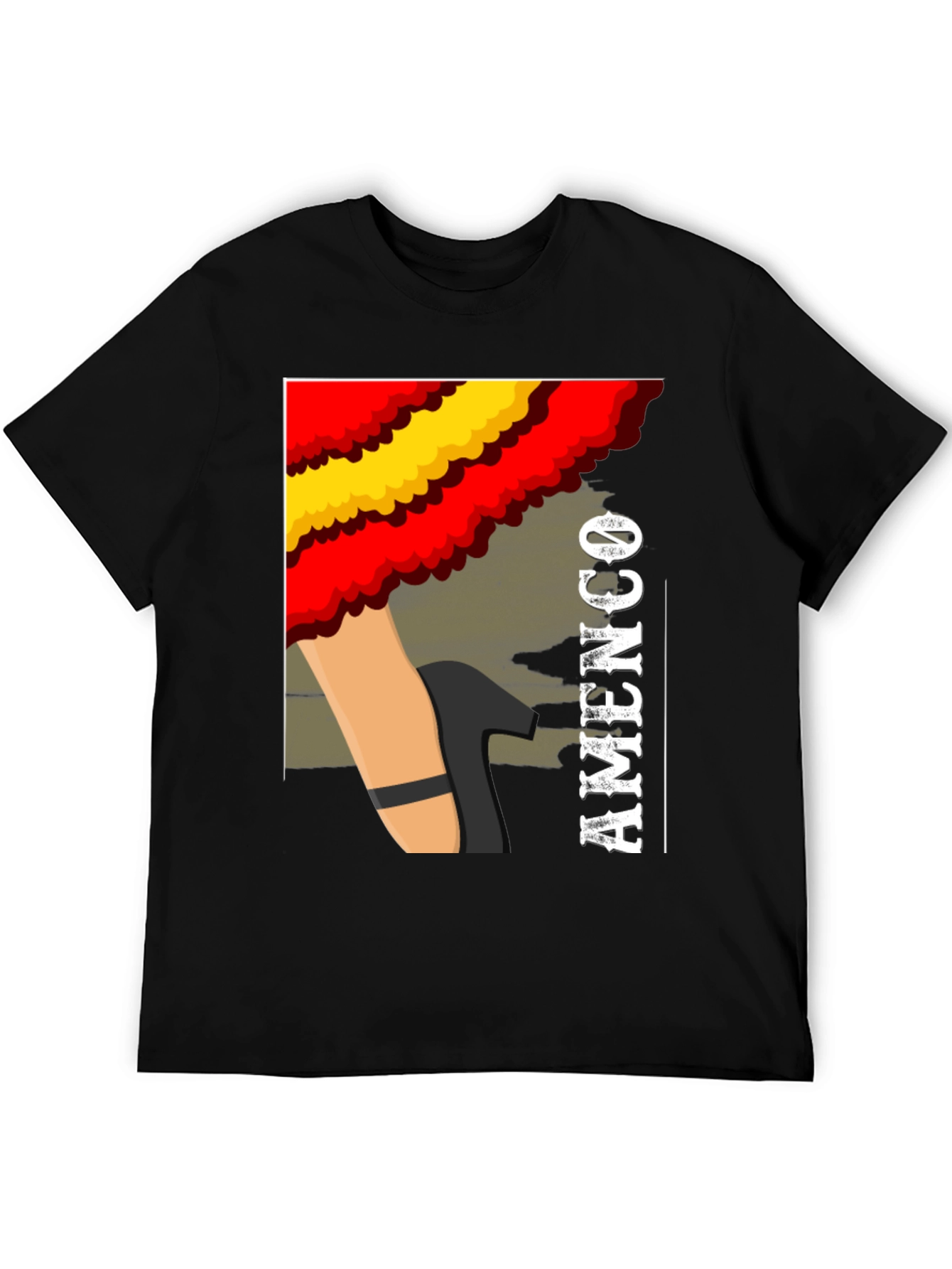 Flamenco Dance T-Shirt