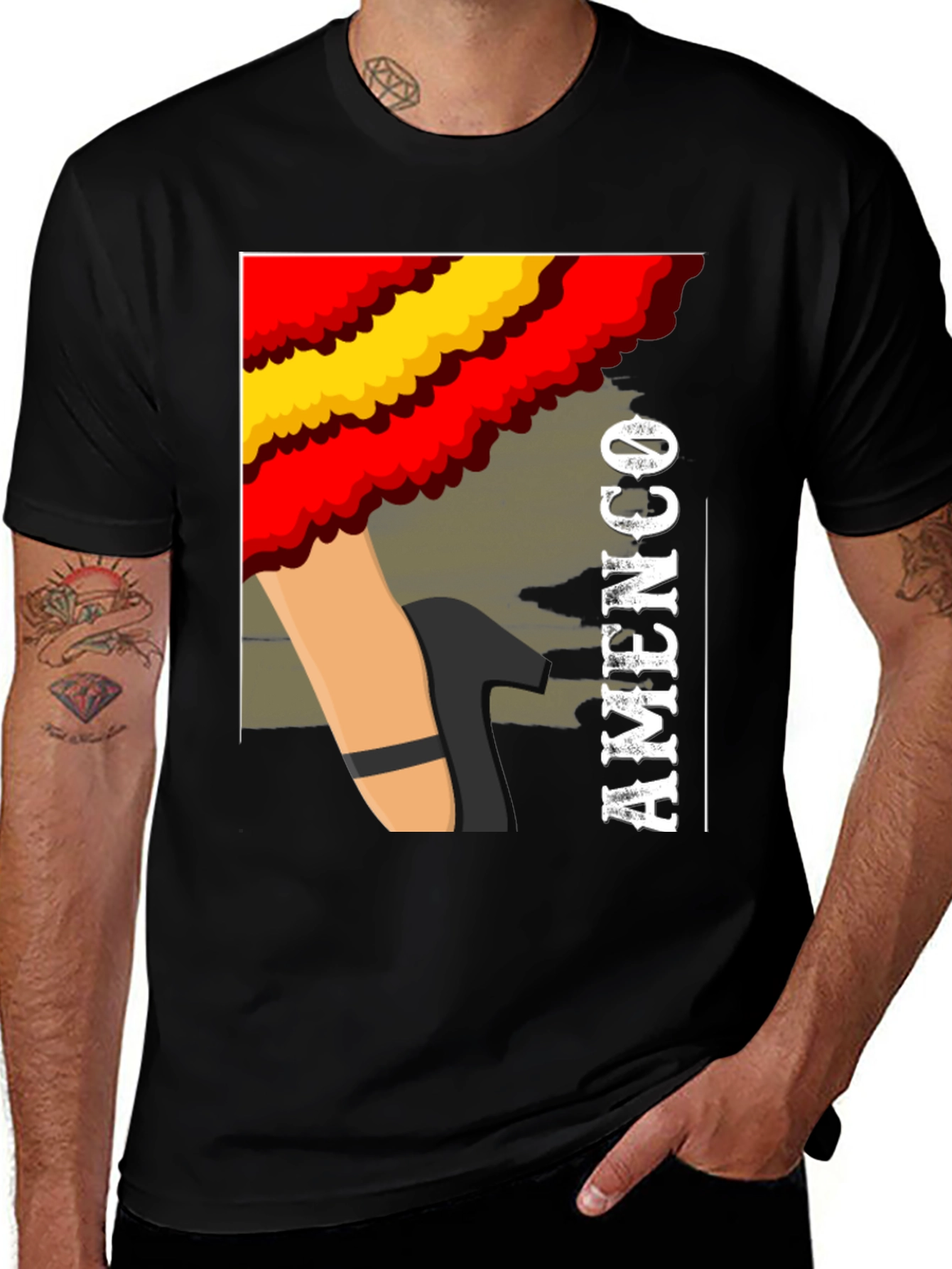 Flamenco Dance T-Shirt