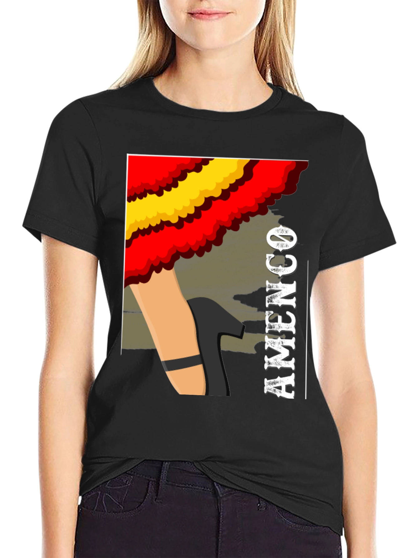 Flamenco Dance T-Shirt