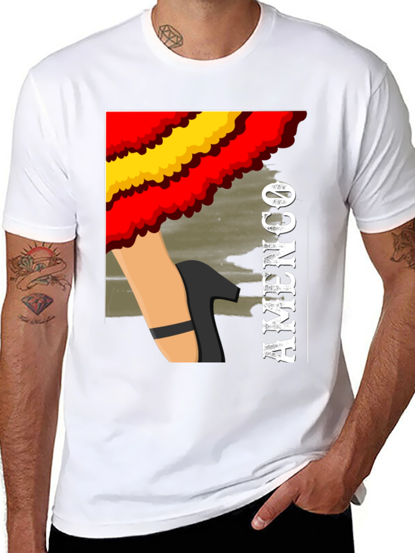 Flamenco Dance T-Shirt