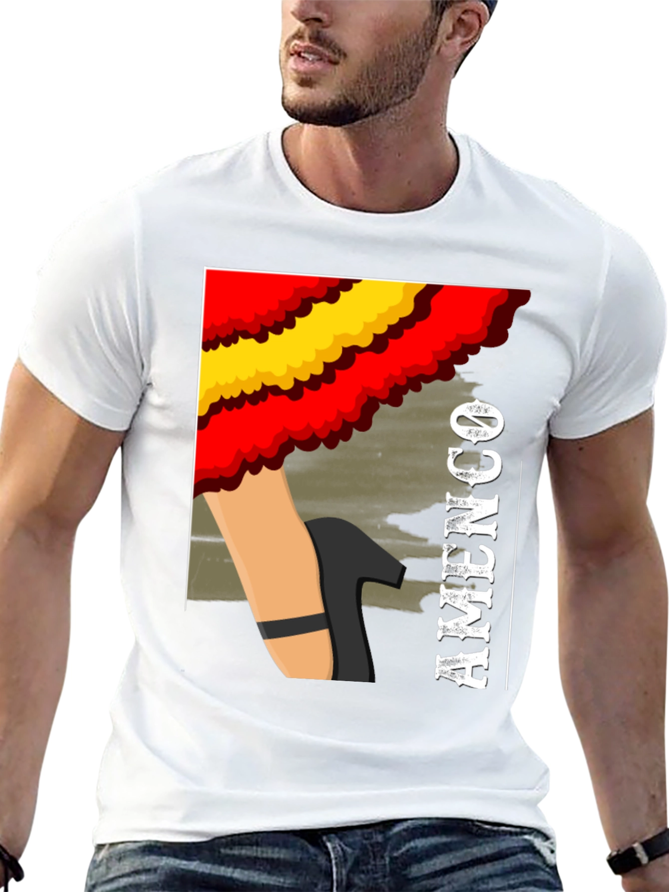 Flamenco Dance T-Shirt