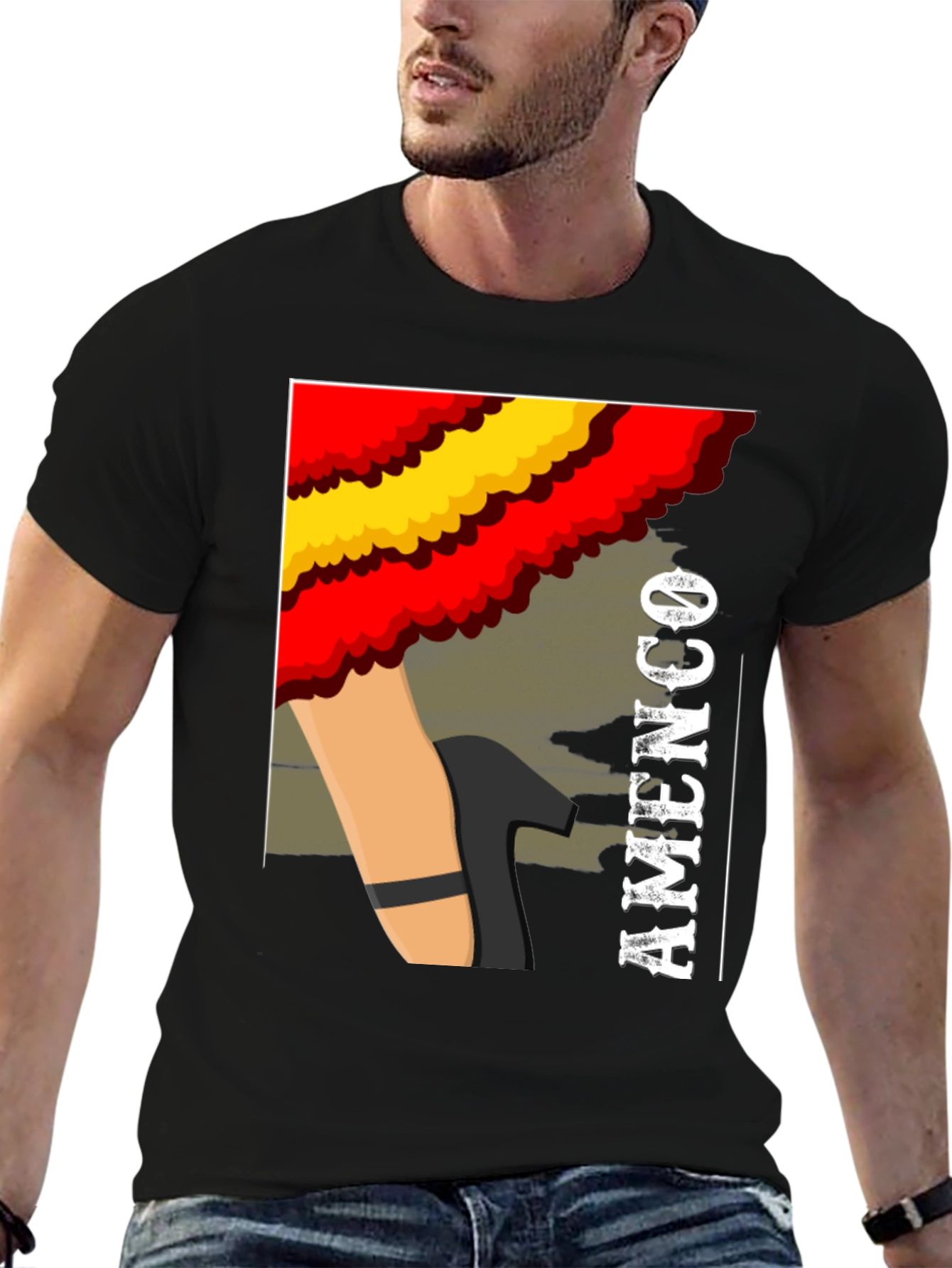 Flamenco Dance T-Shirt
