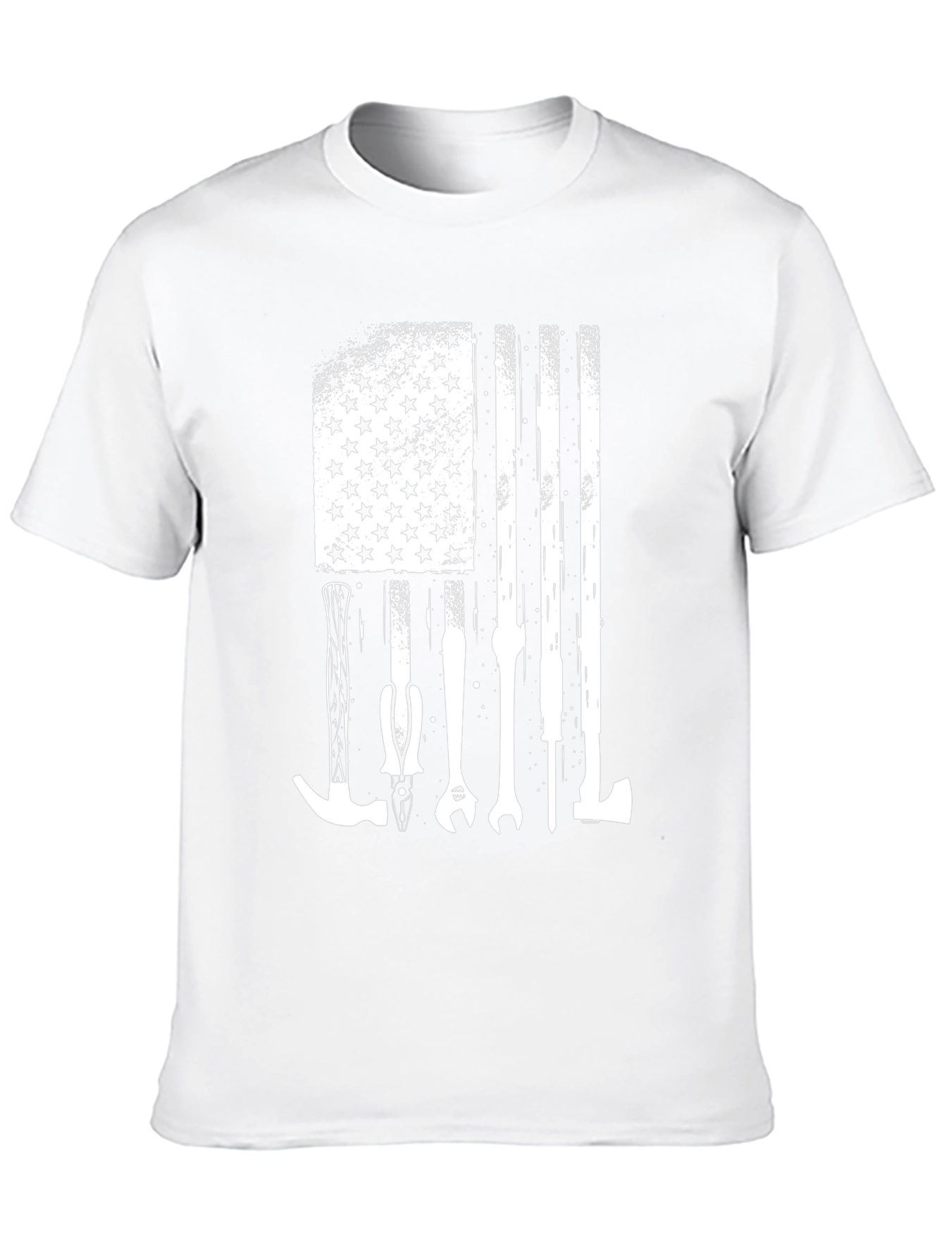 American Flag Tool T-Shirt
